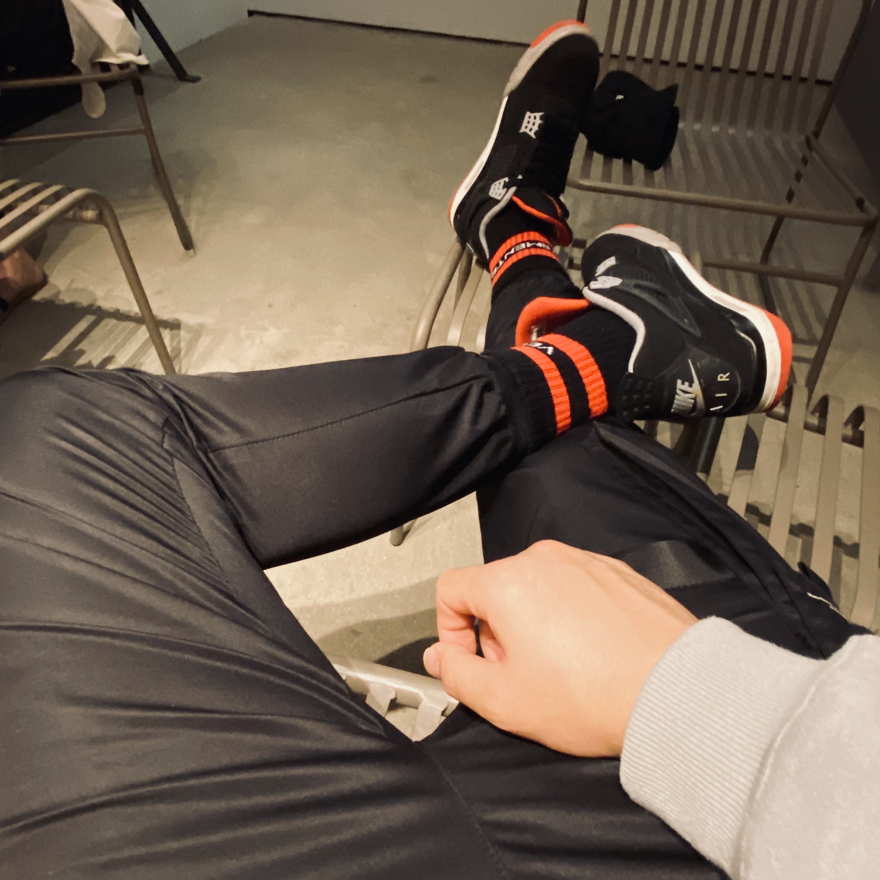 Jordan 4 Retro Bred 2019 착용 스타일