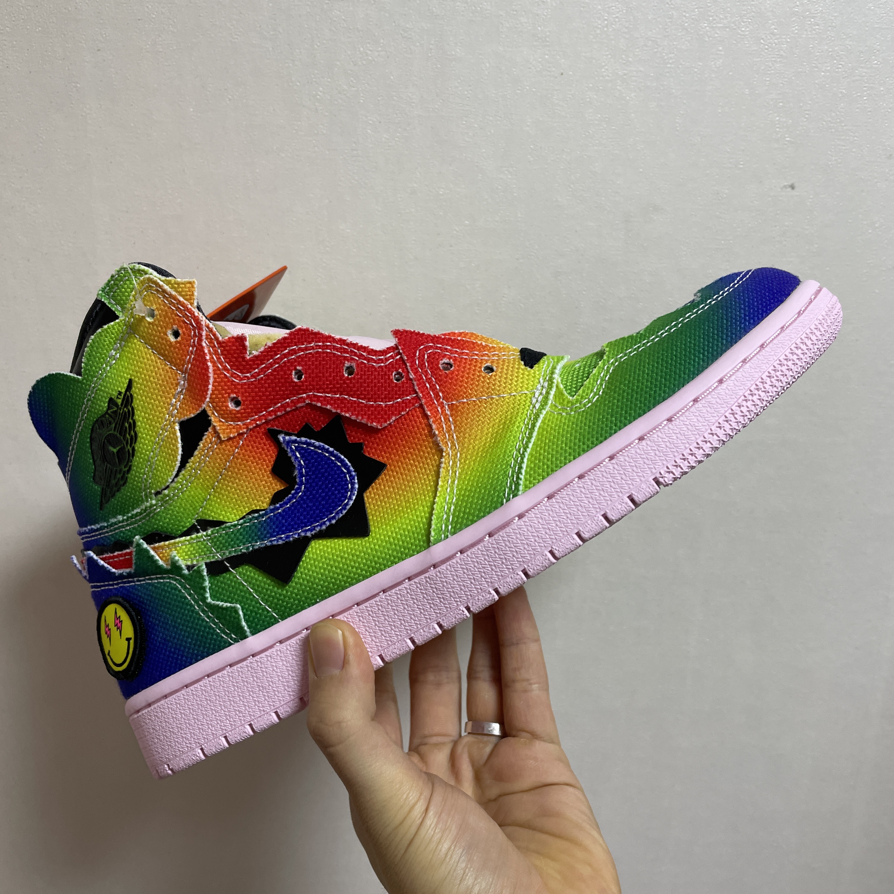 Jordan 1 x J Balvin Retro High OG 착용 스타일 - 5