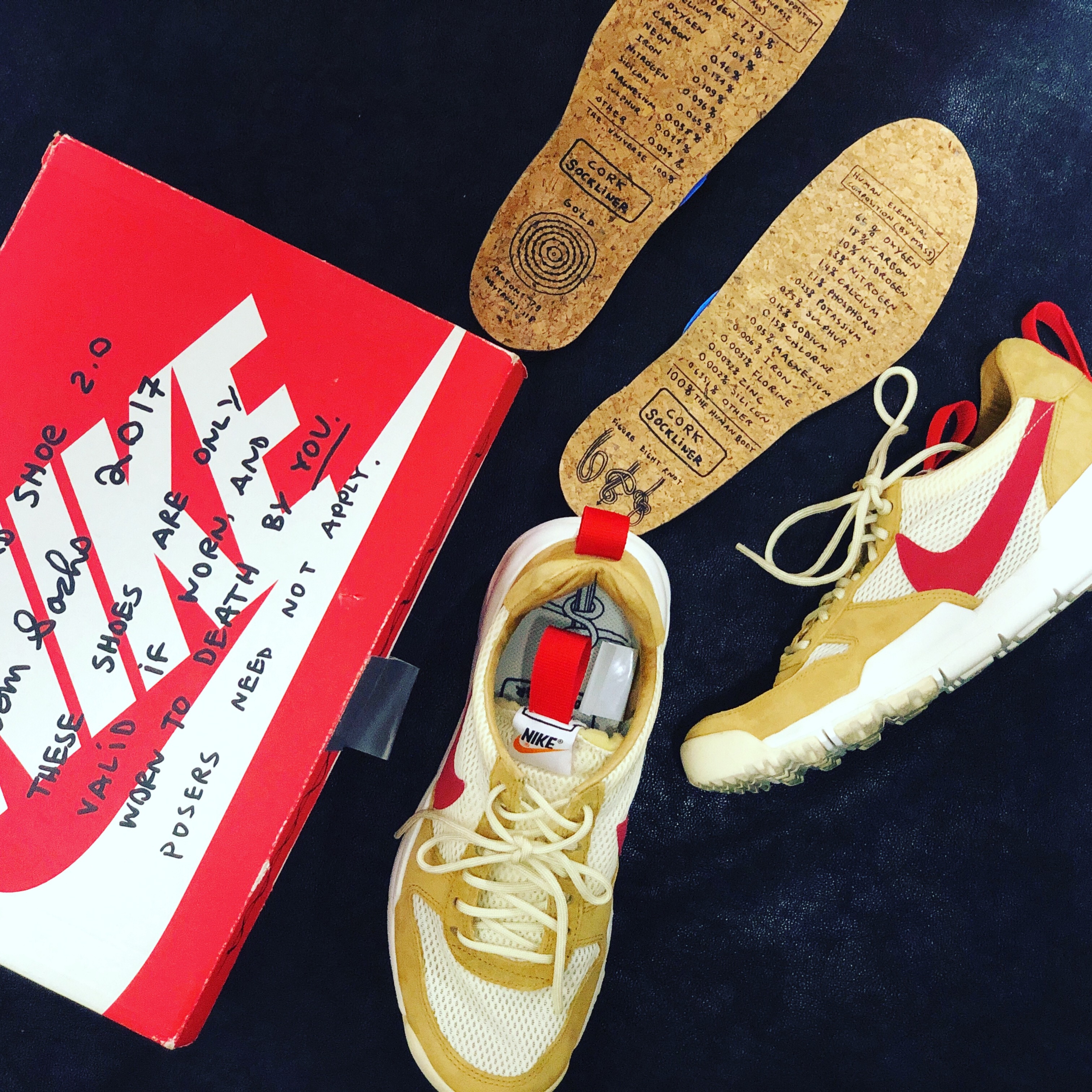 Nike x Tom Sachs Mars Yard Shoe 2.0 Space Camp ์ฐฉ์ฉ ์คํ์ผ