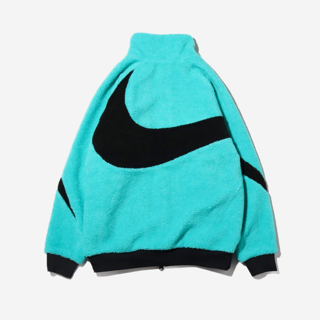 나이키 빅 스우시 풀 집 자켓 하이퍼 제이드 블랙 | Nike | KREAM