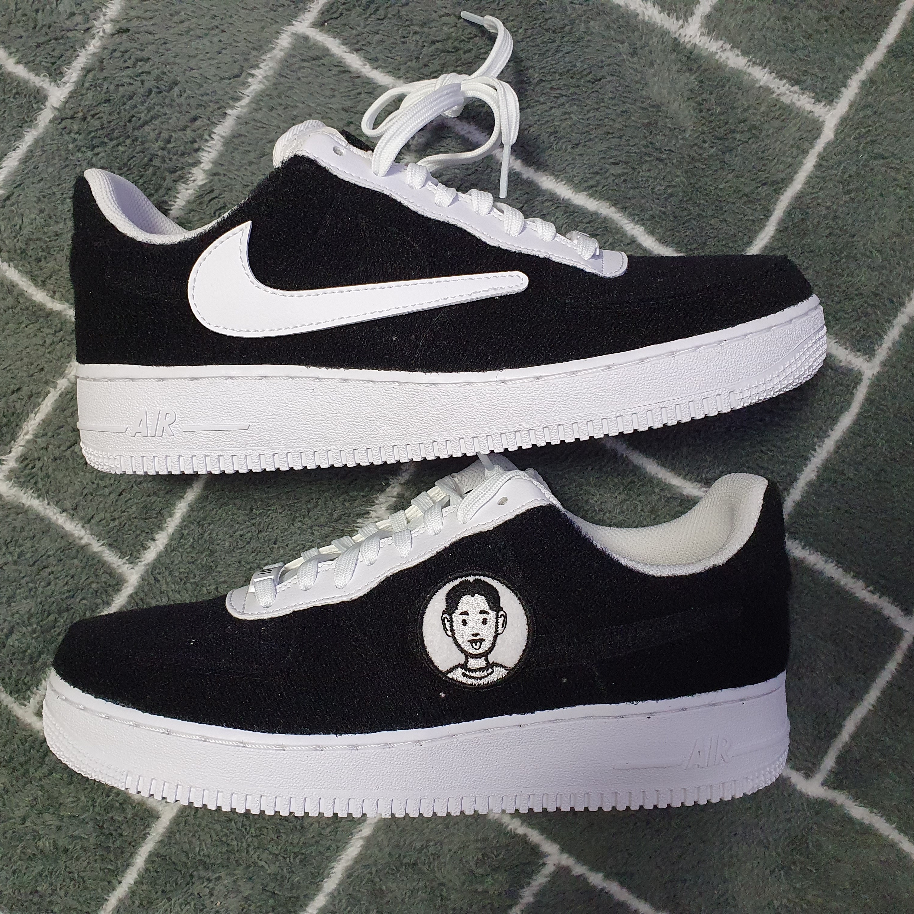 Nike Air Force 1/1 Cosmic Clay 착용 스타일 - 4
