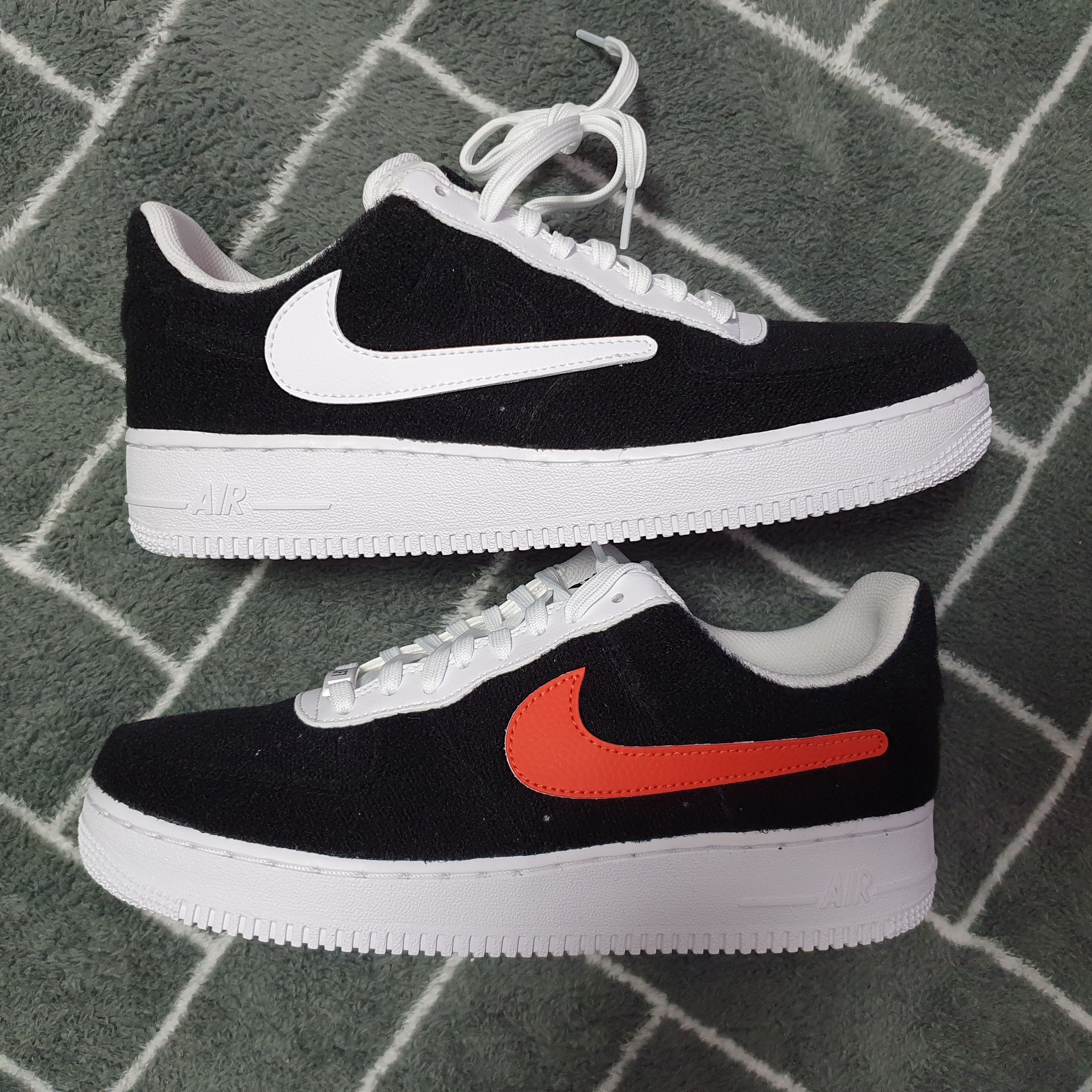 Nike Air Force 1/1 Cosmic Clay 착용 스타일 - 3