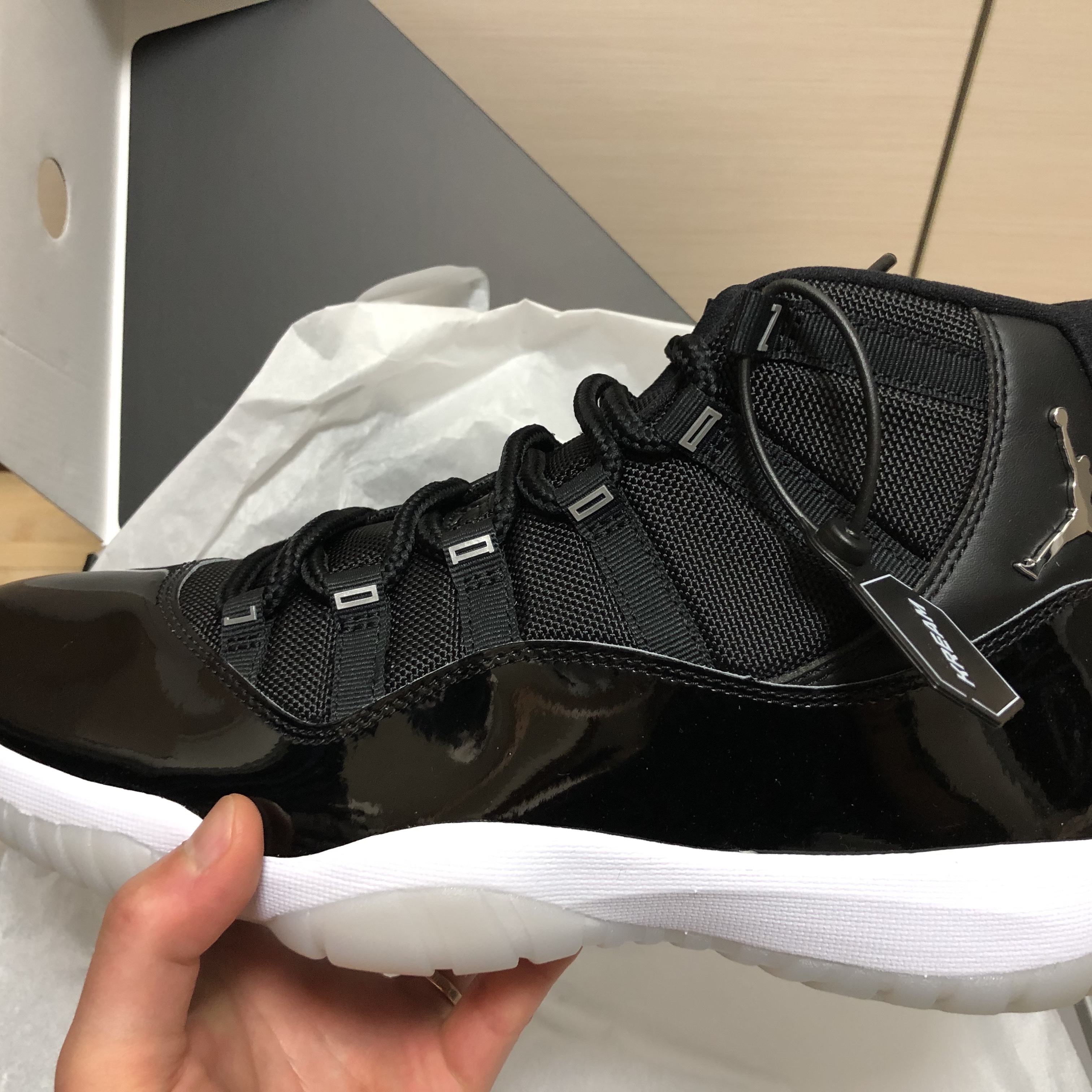 Jordan 11 Retro Jubilee 착용 스타일 - 2