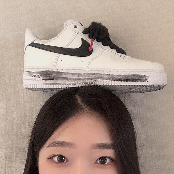 Nike x Peaceminusone Air Force 1 Low Para-Noise 2.0 착용 스타일 - 1
