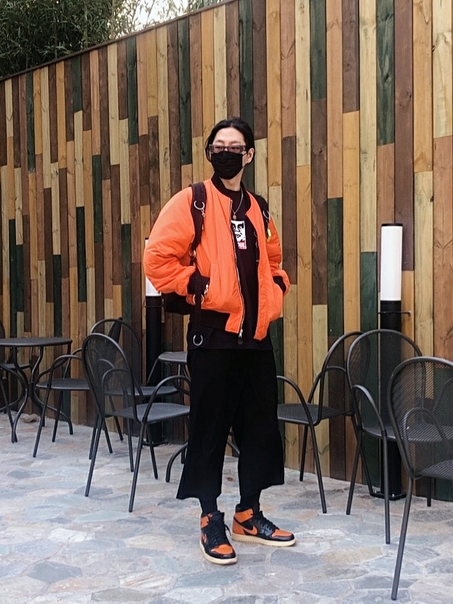 Jordan 1 Retro High Shattered Backboard 3.0 ์ฐฉ์ฉ ์คํ์ผ