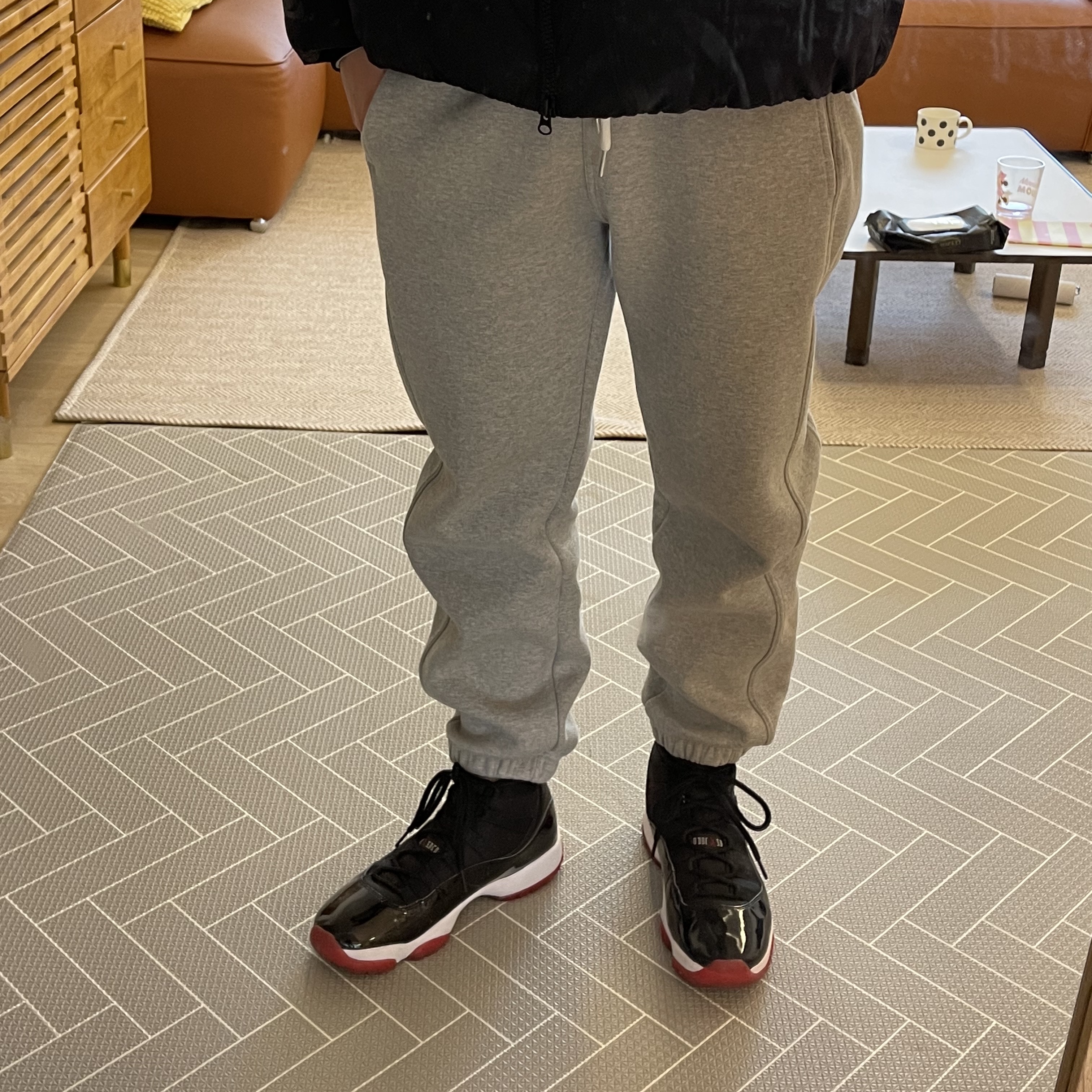 Jordan 11 Retro Bred 2019 착용 스타일