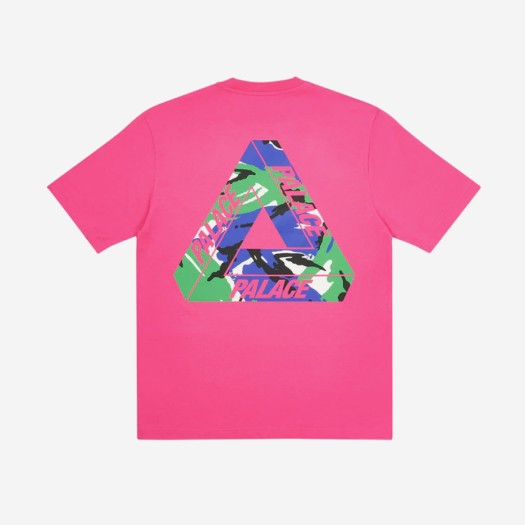 팔라스 트라이카모 티셔츠 핑크 - 20FW