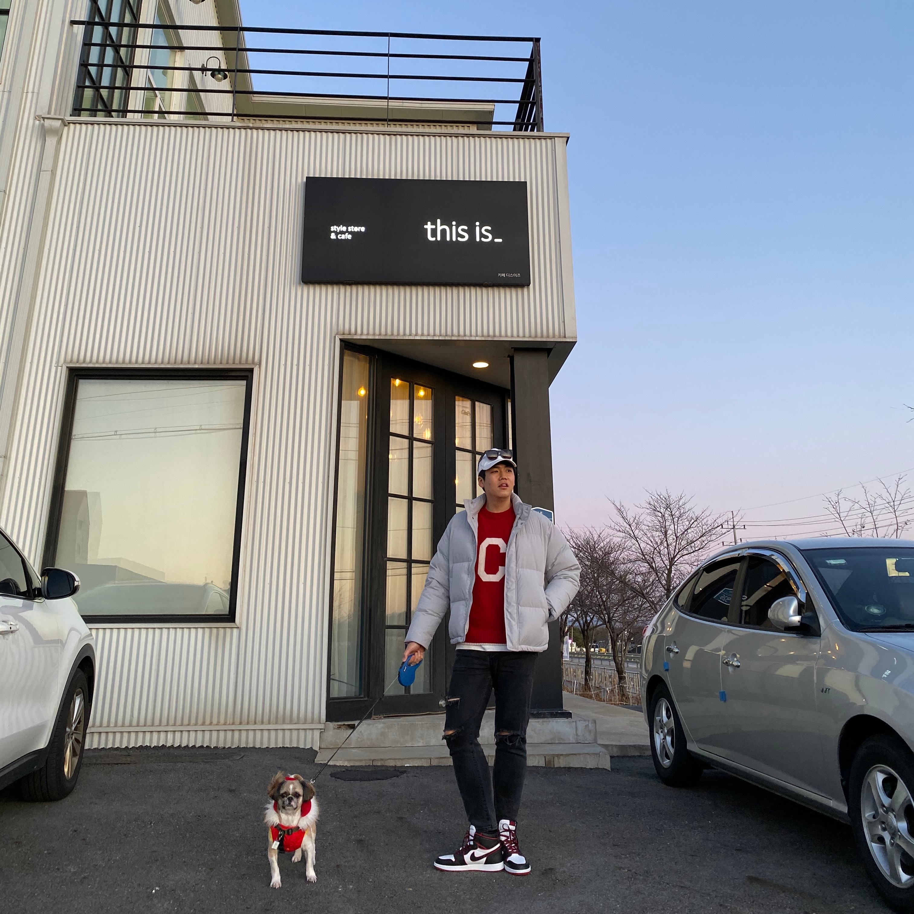 Jordan 1 Retro High OG Bloodline 착용 스타일
