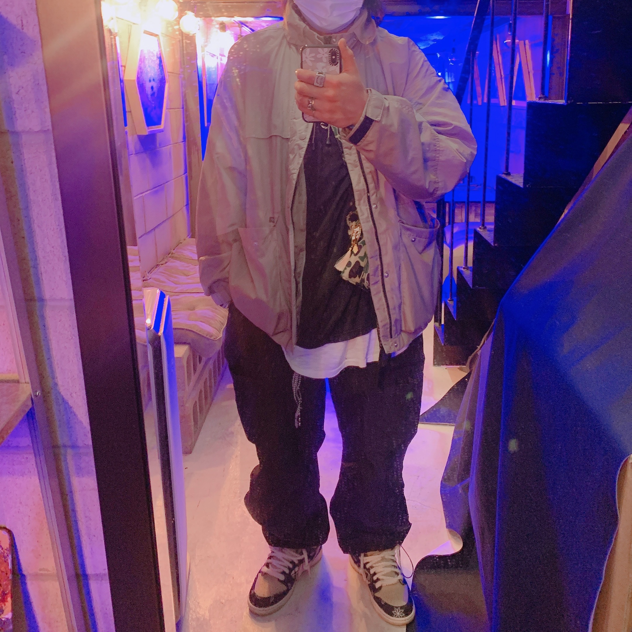 Nike x Travis Scott SB Dunk Low 착용 스타일