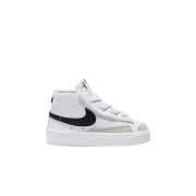 (TD) Nike Blazer Mid '77 White Black