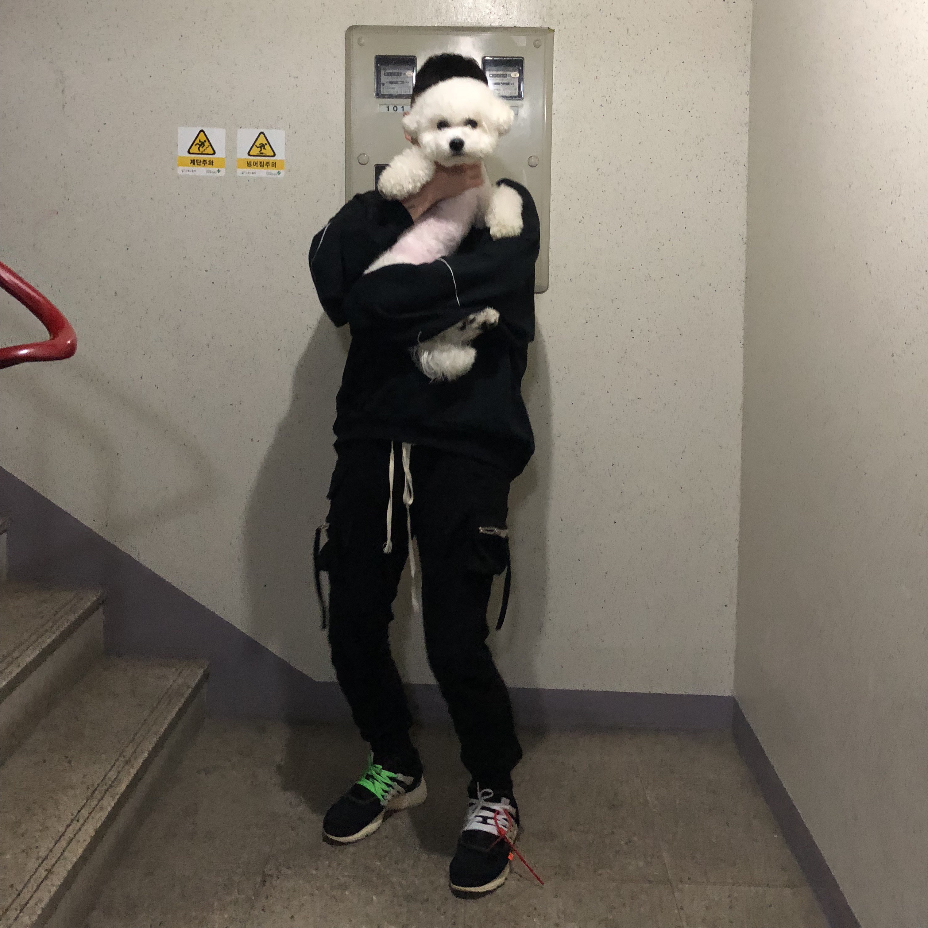 Nike x Off-White Air Presto OG The Ten 착용 스타일