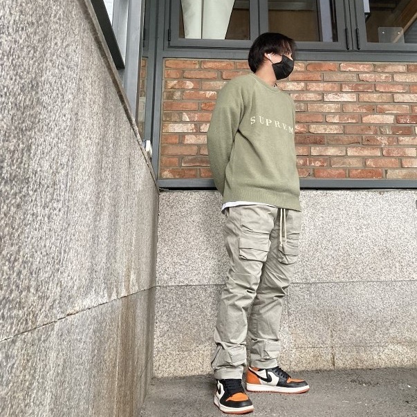 Jordan 1 Retro Shattered Backboard 착용 스타일 - 1