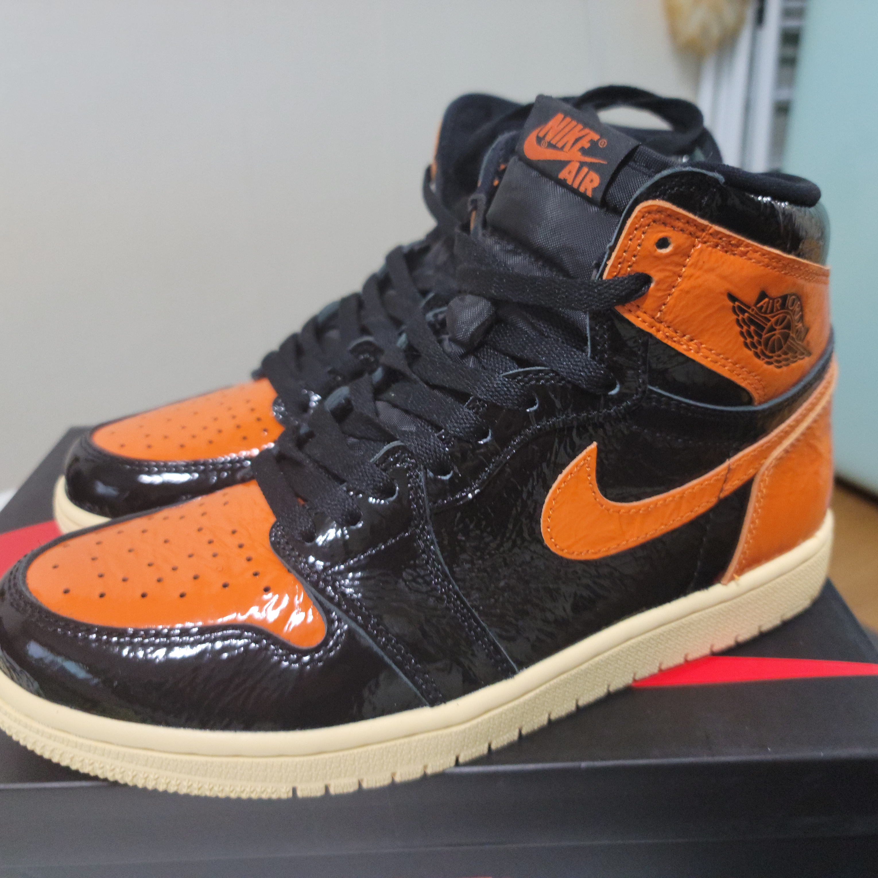 Jordan 1 Retro High Shattered Backboard 3.0 착용 스타일