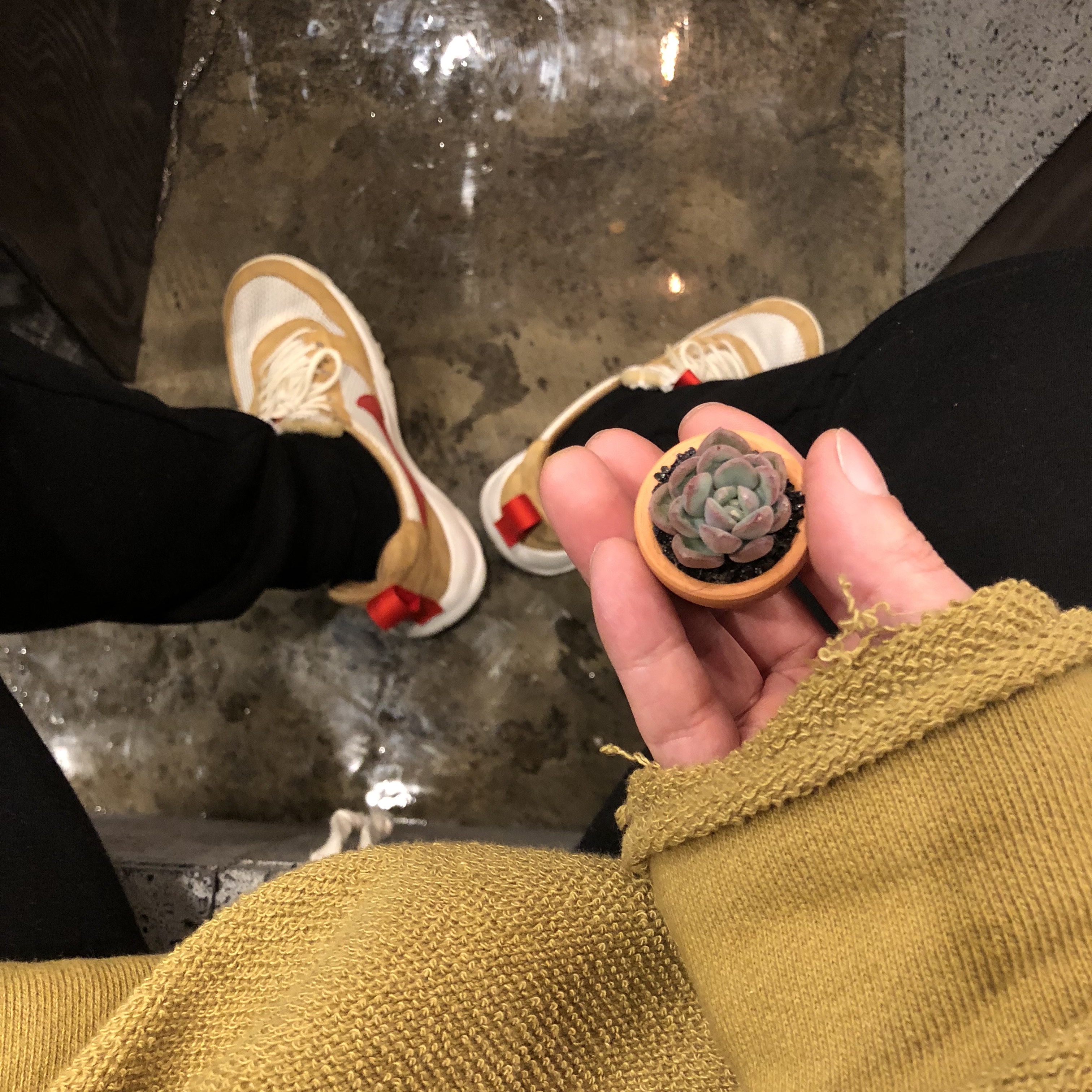 Nike x Tom Sachs Mars Yard Shoe 2.0 Space Camp 착용 스타일