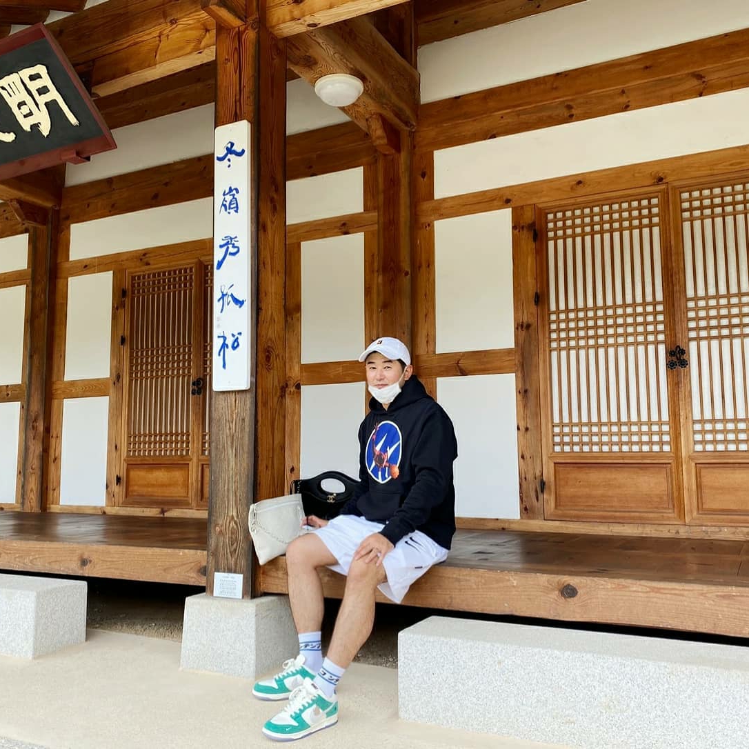 Nike x Kasina Dunk Low Road Sign - Kasina Exclusive, Jordan x Fragment Image Pullover Hoodie Black - Asia 착용 스타일