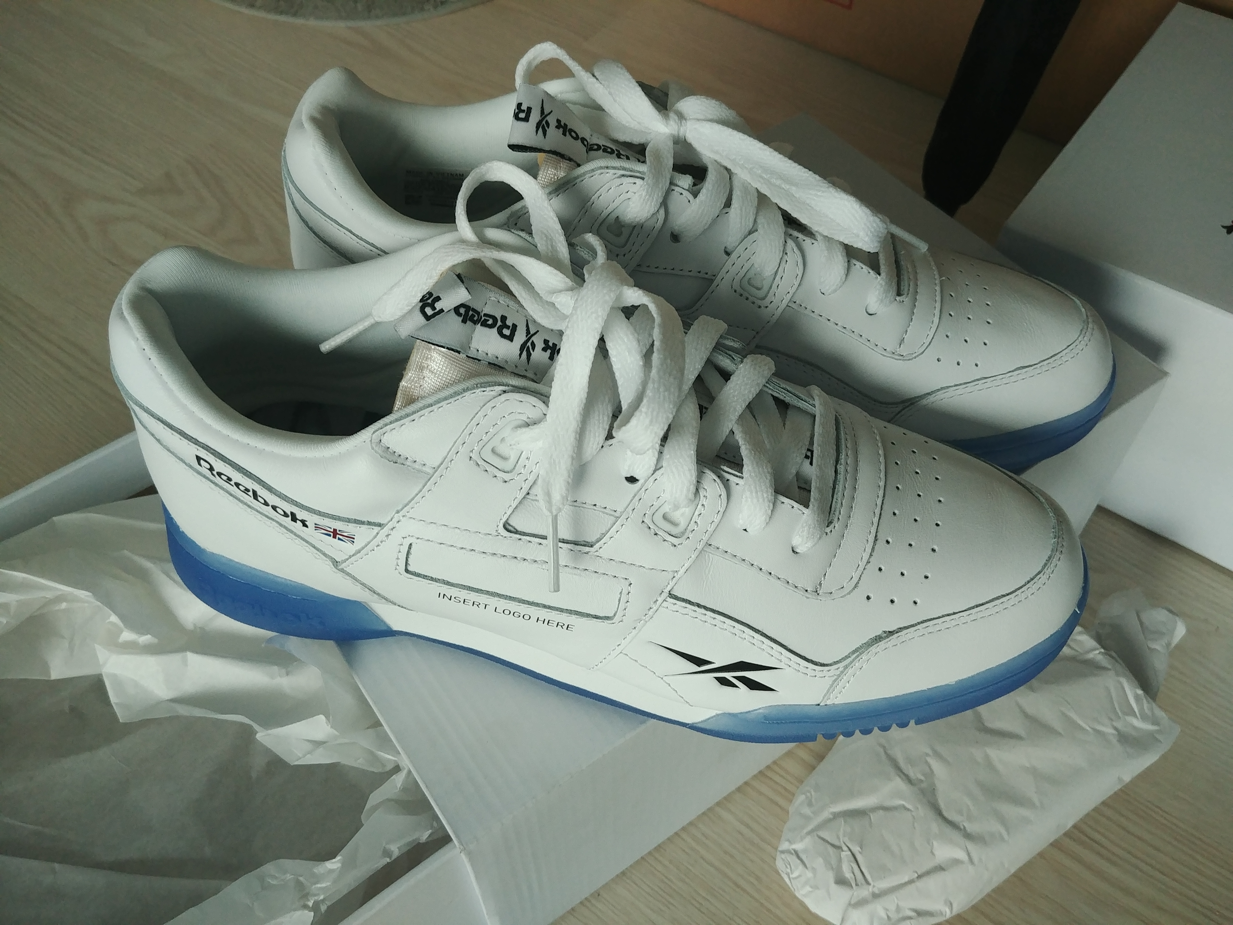 Reebok Workout Plus 3:AM NOLA 착용 스타일