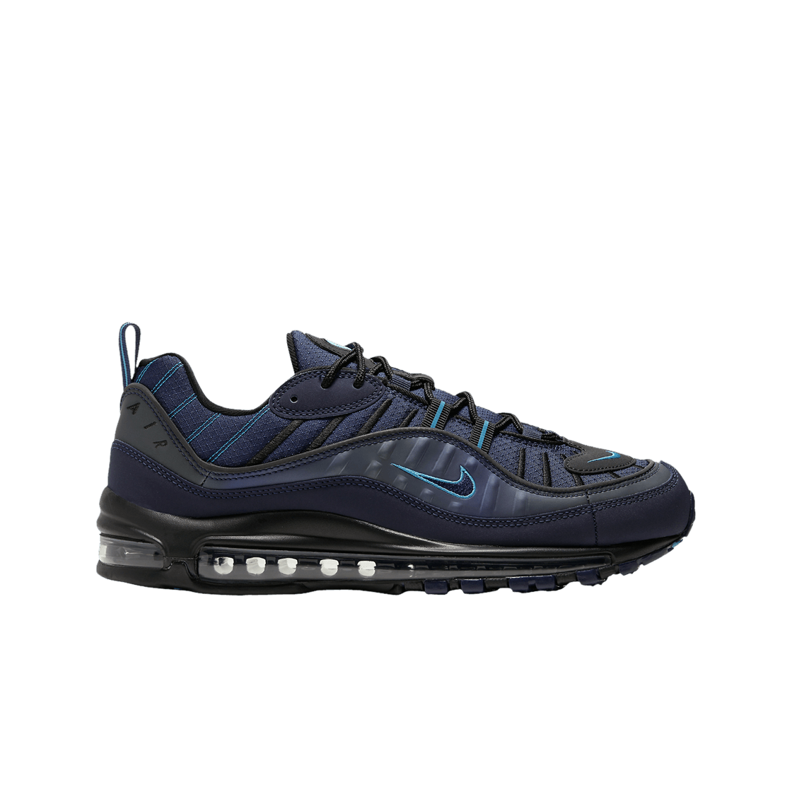 나이키 에어맥스 98 SE 블랙큰드 블루(Nike Air Max 98 SE Blackened Blue) - 1