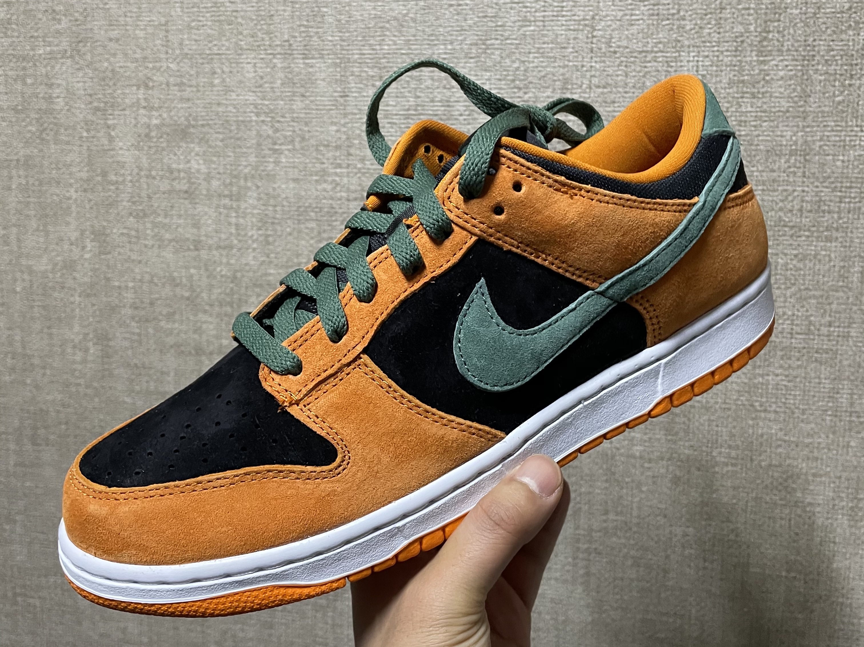 Nike Dunk Low SP Ceramic 착용 스타일 - 1