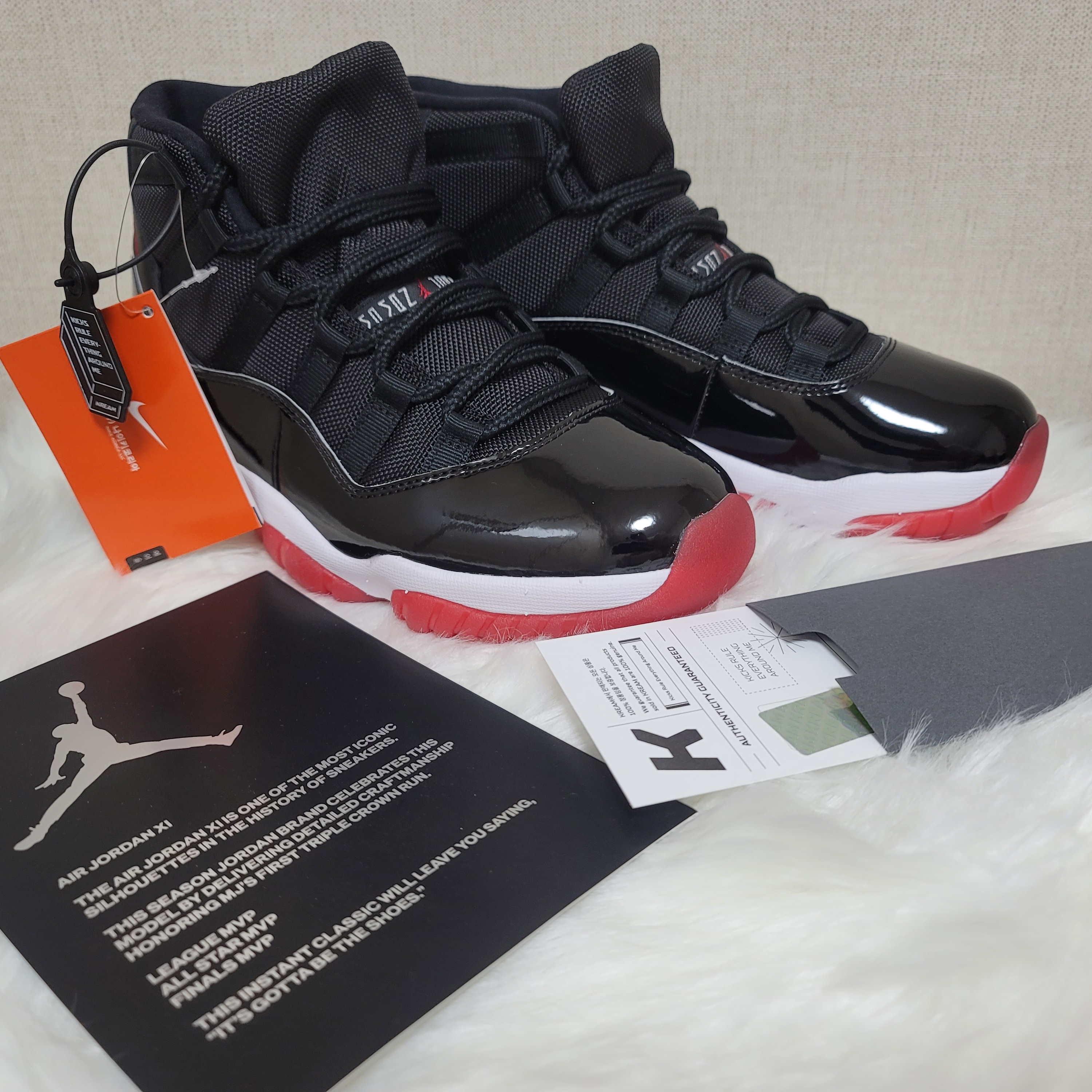 Jordan 11 Retro Bred 2019 착용 스타일