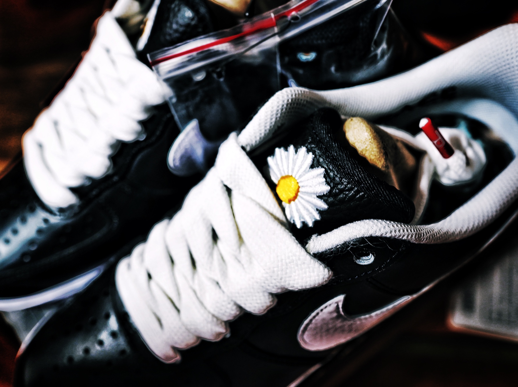 Nike x Peaceminusone Air Force 1 Low Para-Noise 착용 스타일 - 4