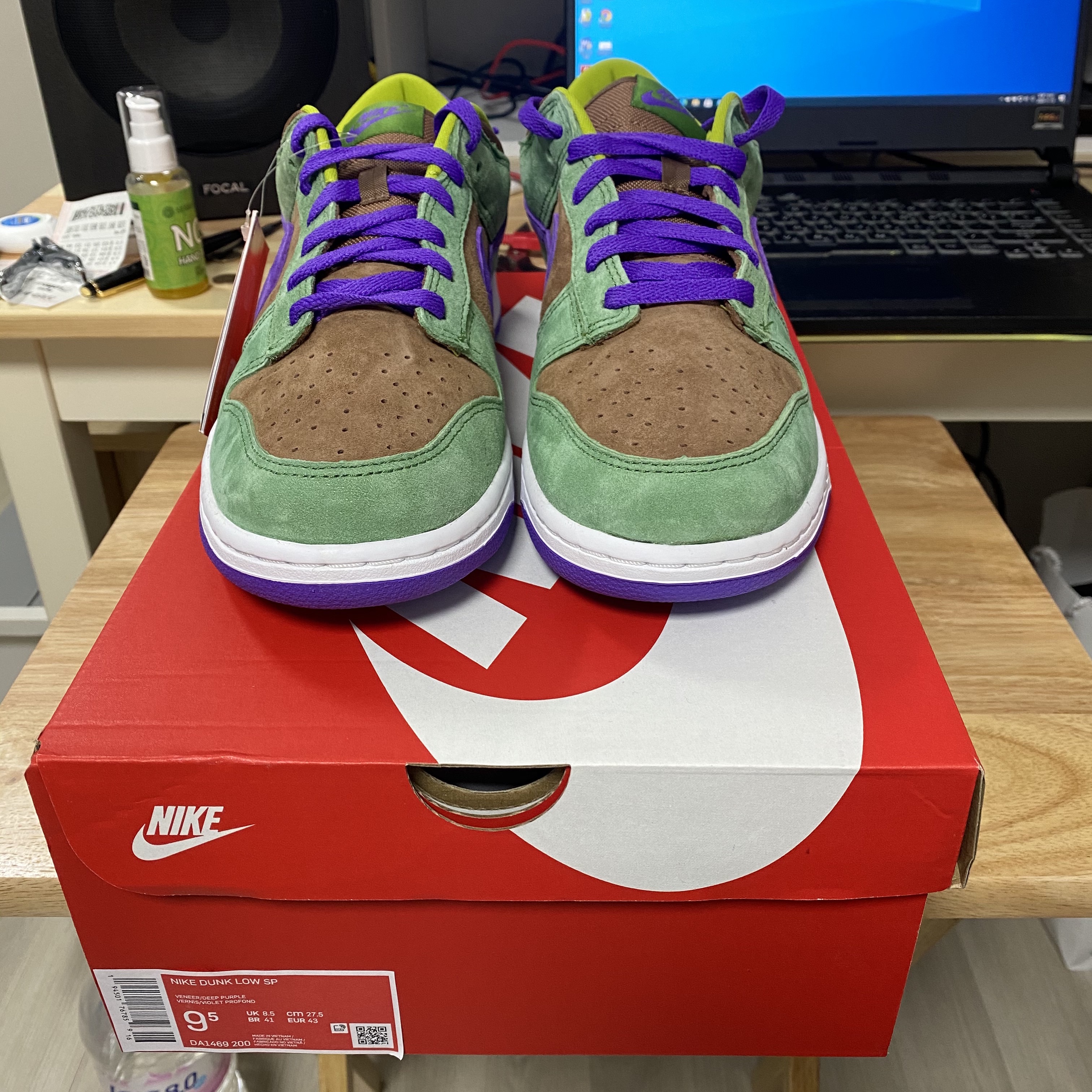 Nike Dunk Low SP Veneer 착용 스타일 - 2