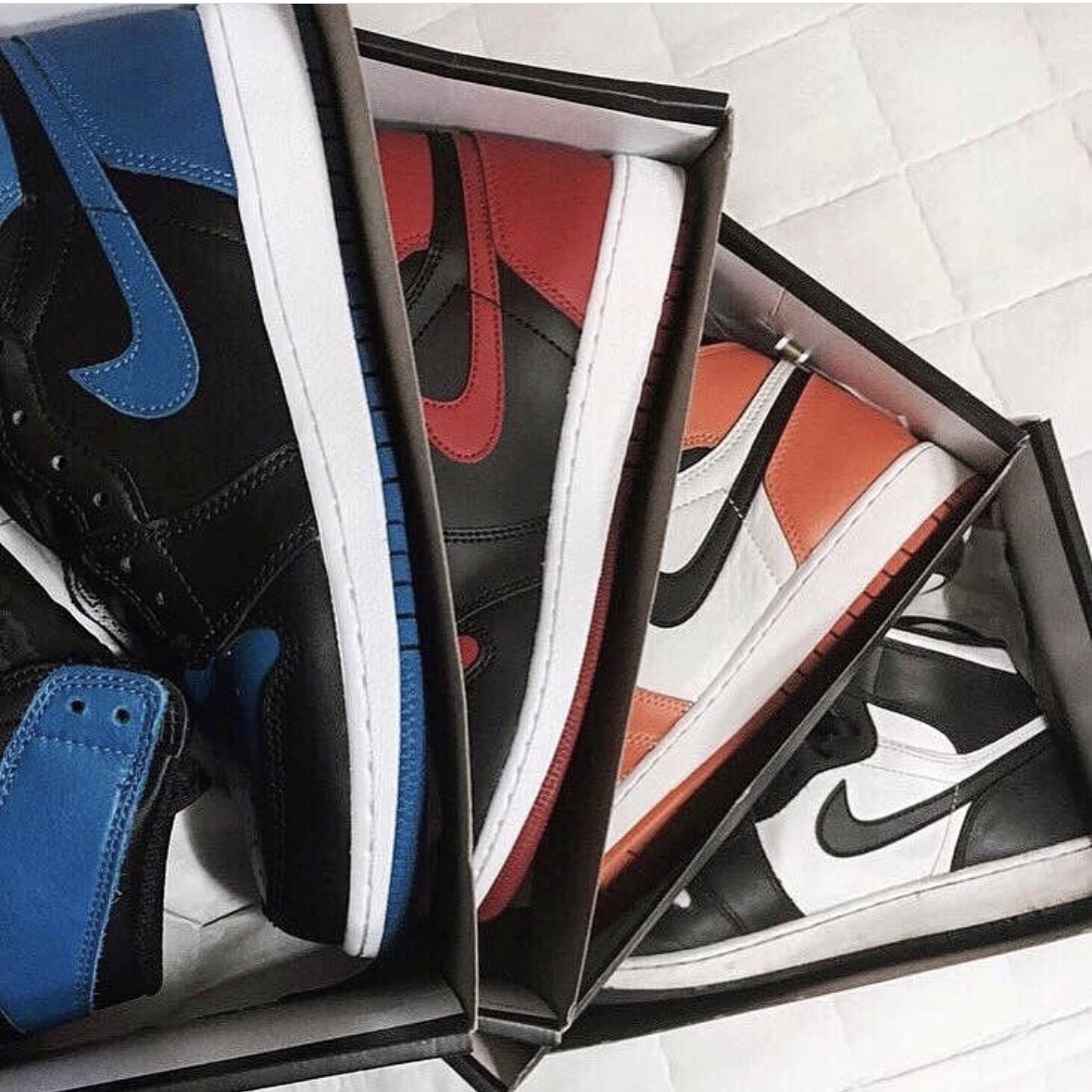 Jordan 1 Retro Royal 2017, Jordan 1 Retro High OG Bred Banned 2016 착용 스타일