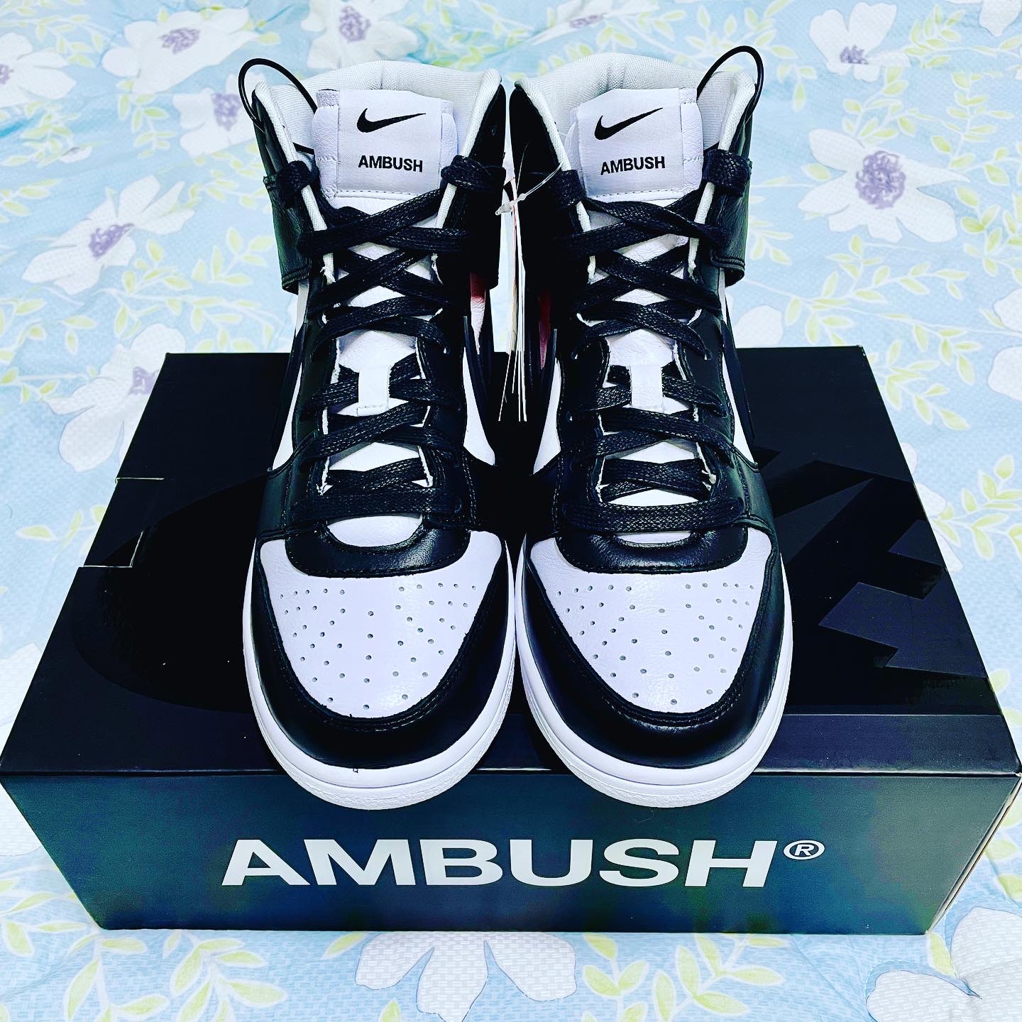 Nike x Ambush Dunk High Black 착용 스타일 - 1