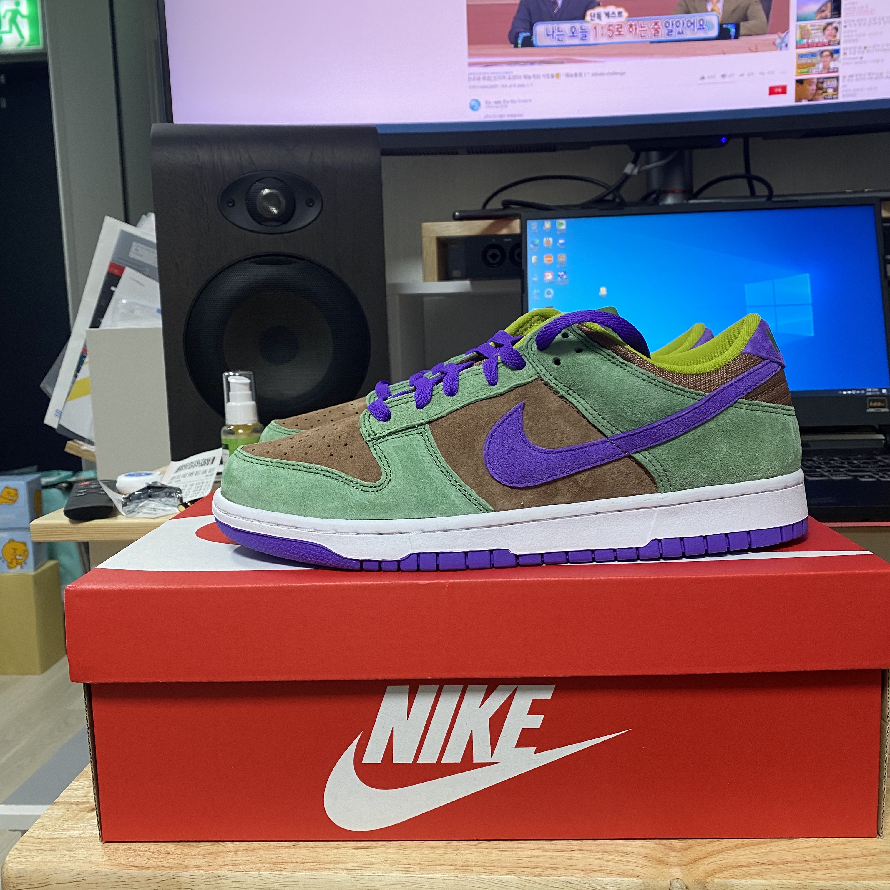 Nike Dunk Low SP Veneer 착용 스타일 - 1