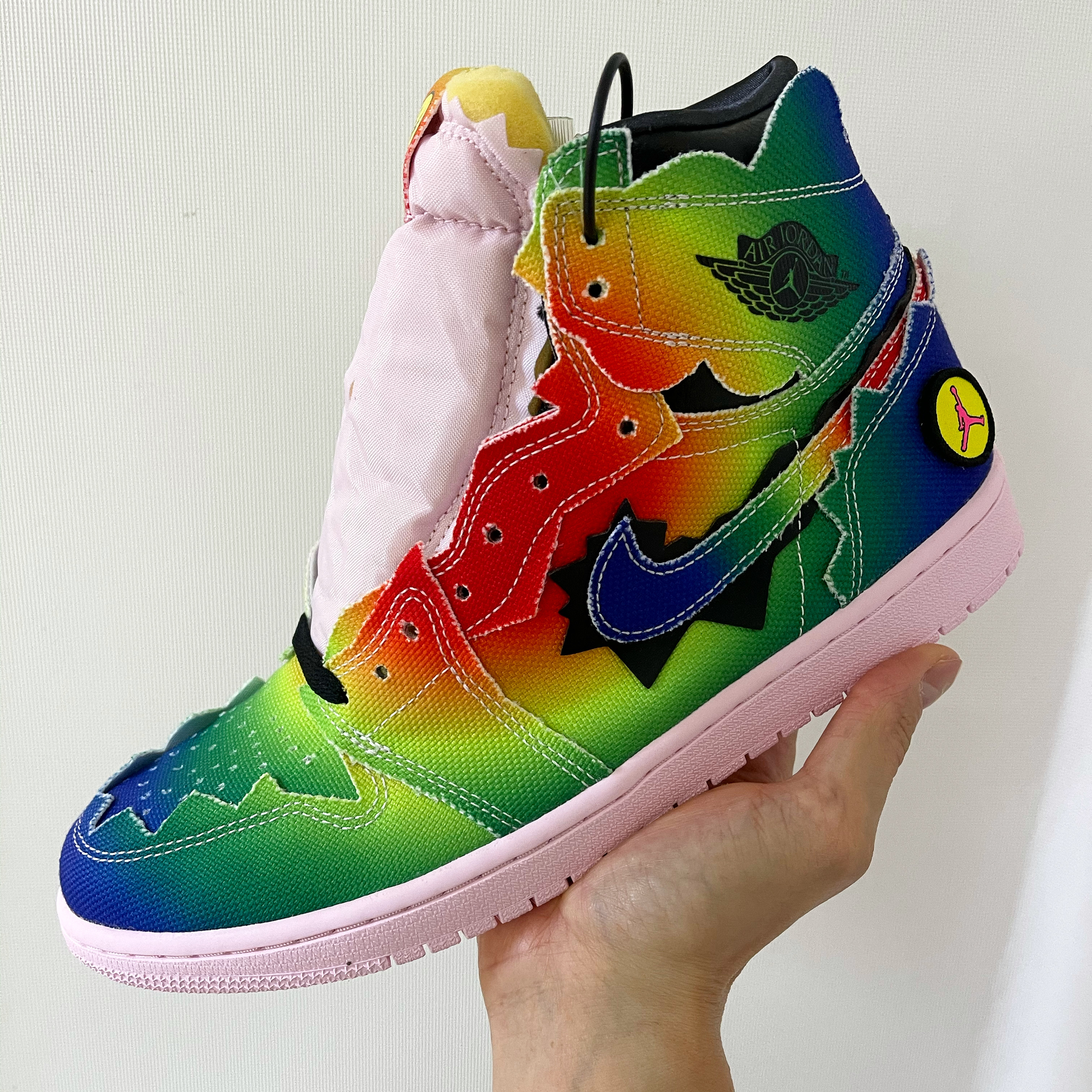 Jordan 1 x J Balvin Retro High OG 착용 스타일 - 2