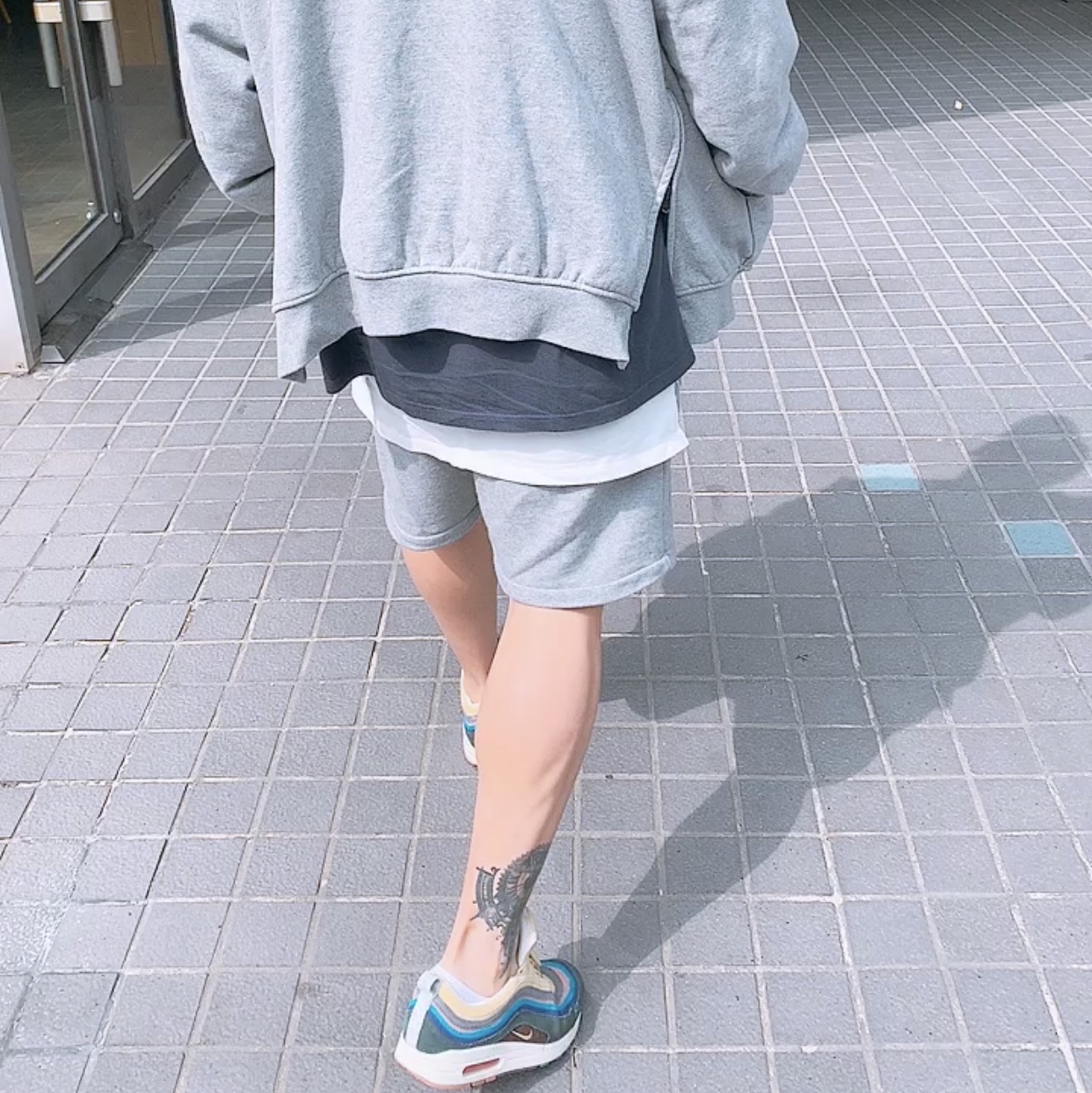Nike x Sean Wotherspoon Air Max 1/97 착용 스타일