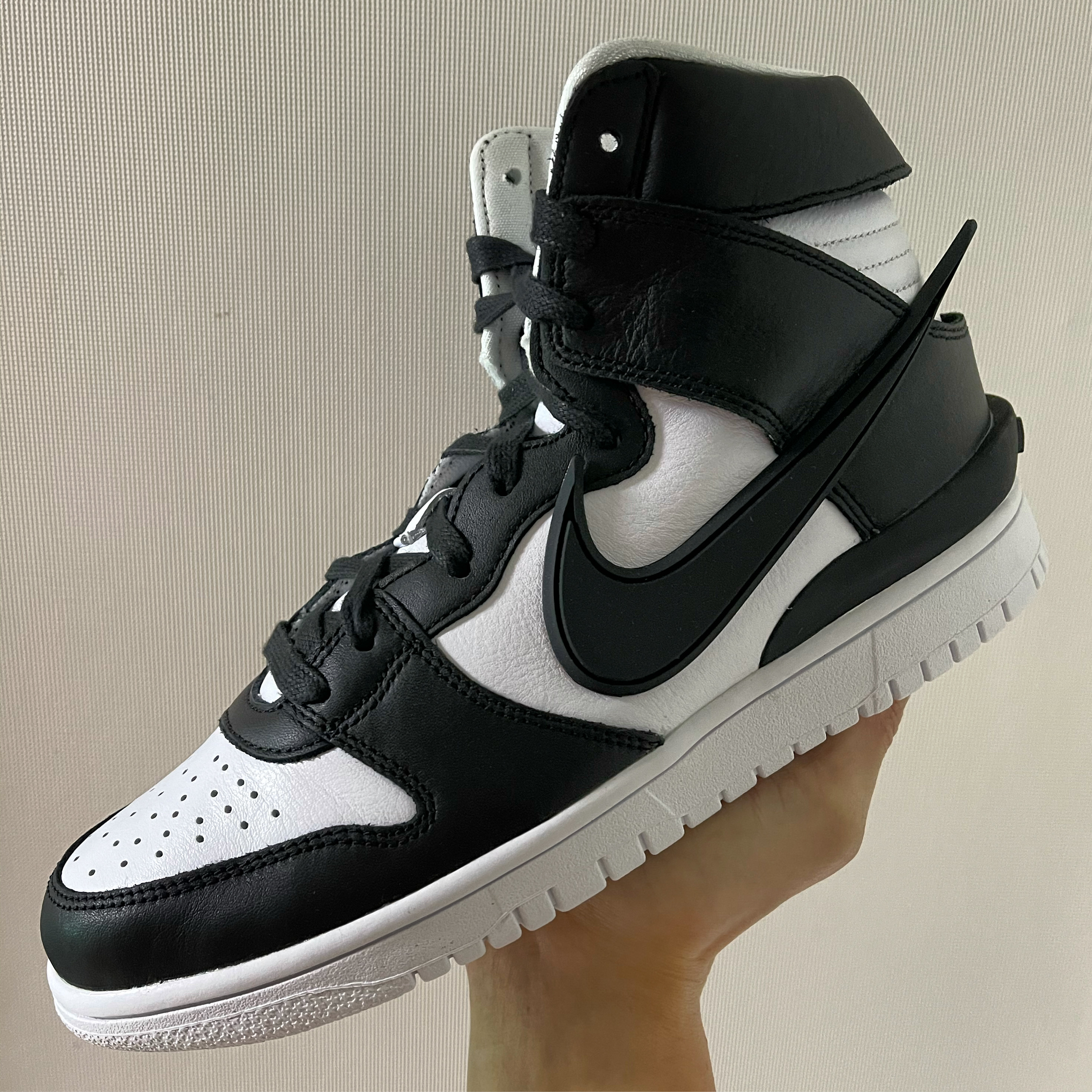 Nike x Ambush Dunk High Black 착용 스타일