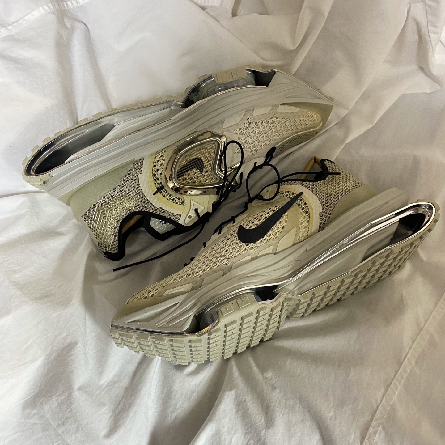 Nike x Matthew M Williams Zoom 004 Stone 착용 스타일