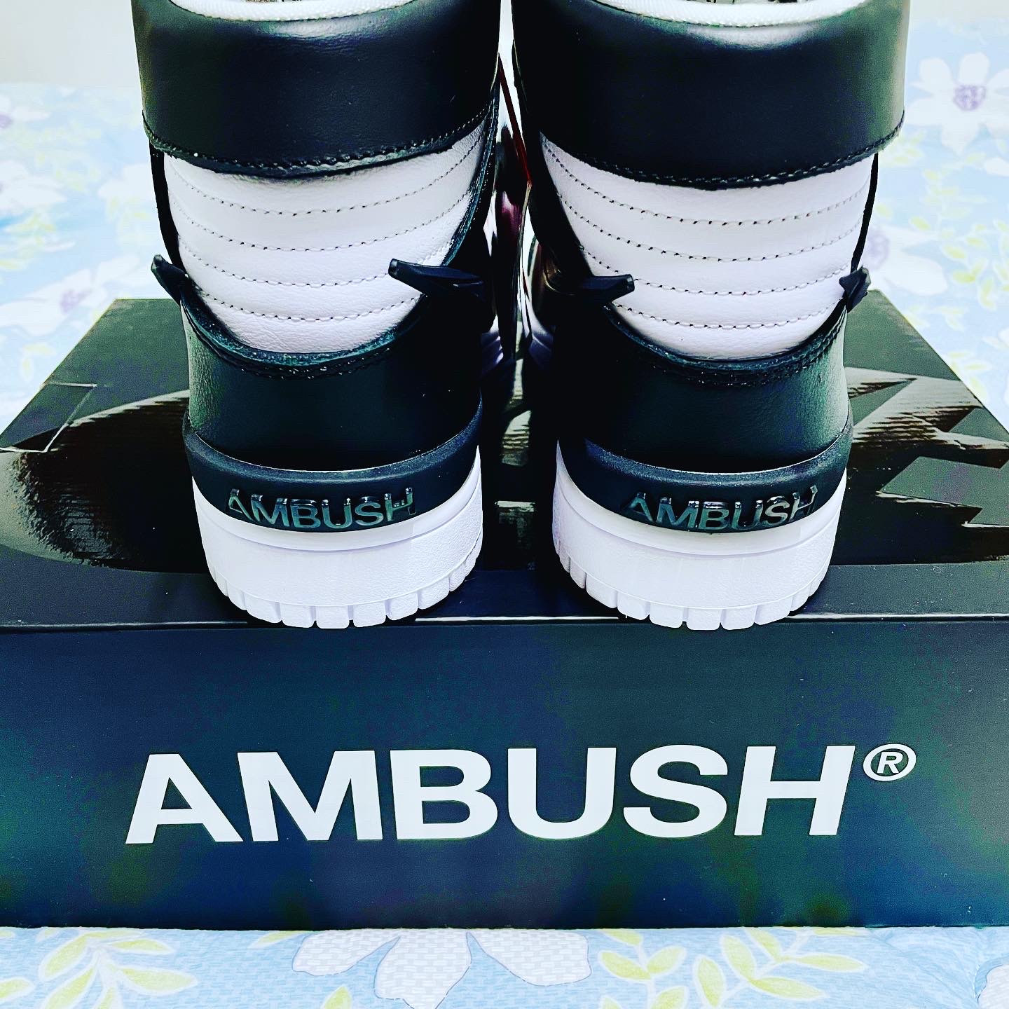 Nike x Ambush Dunk High Black 착용 스타일 - 4