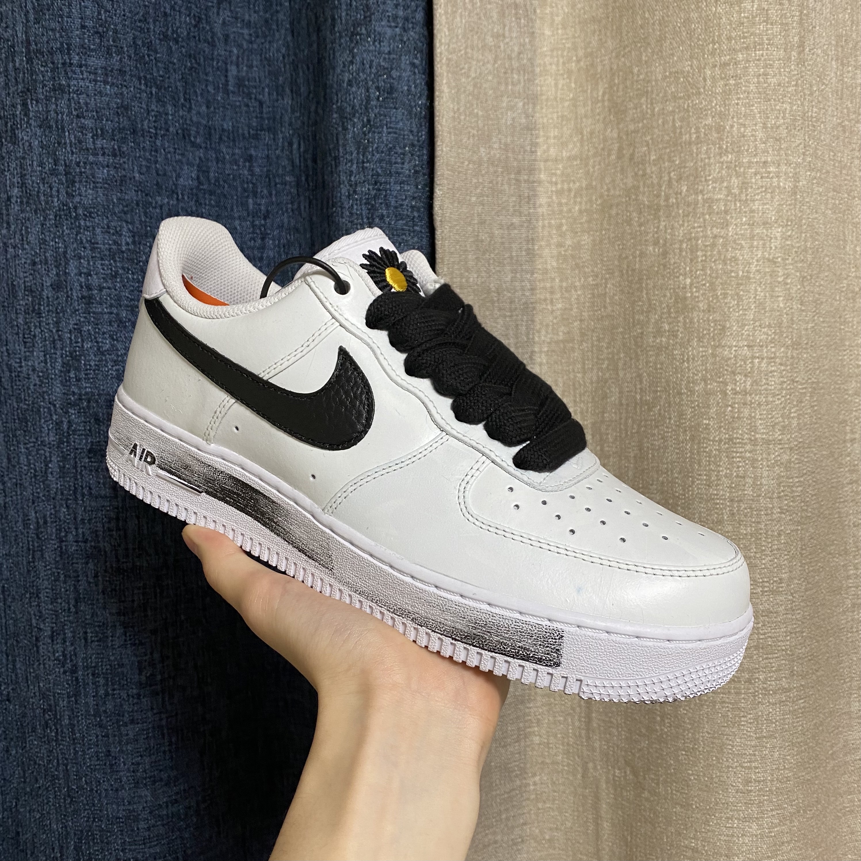 Nike x Peaceminusone Air Force 1 Low Para-Noise 2.0 착용 스타일