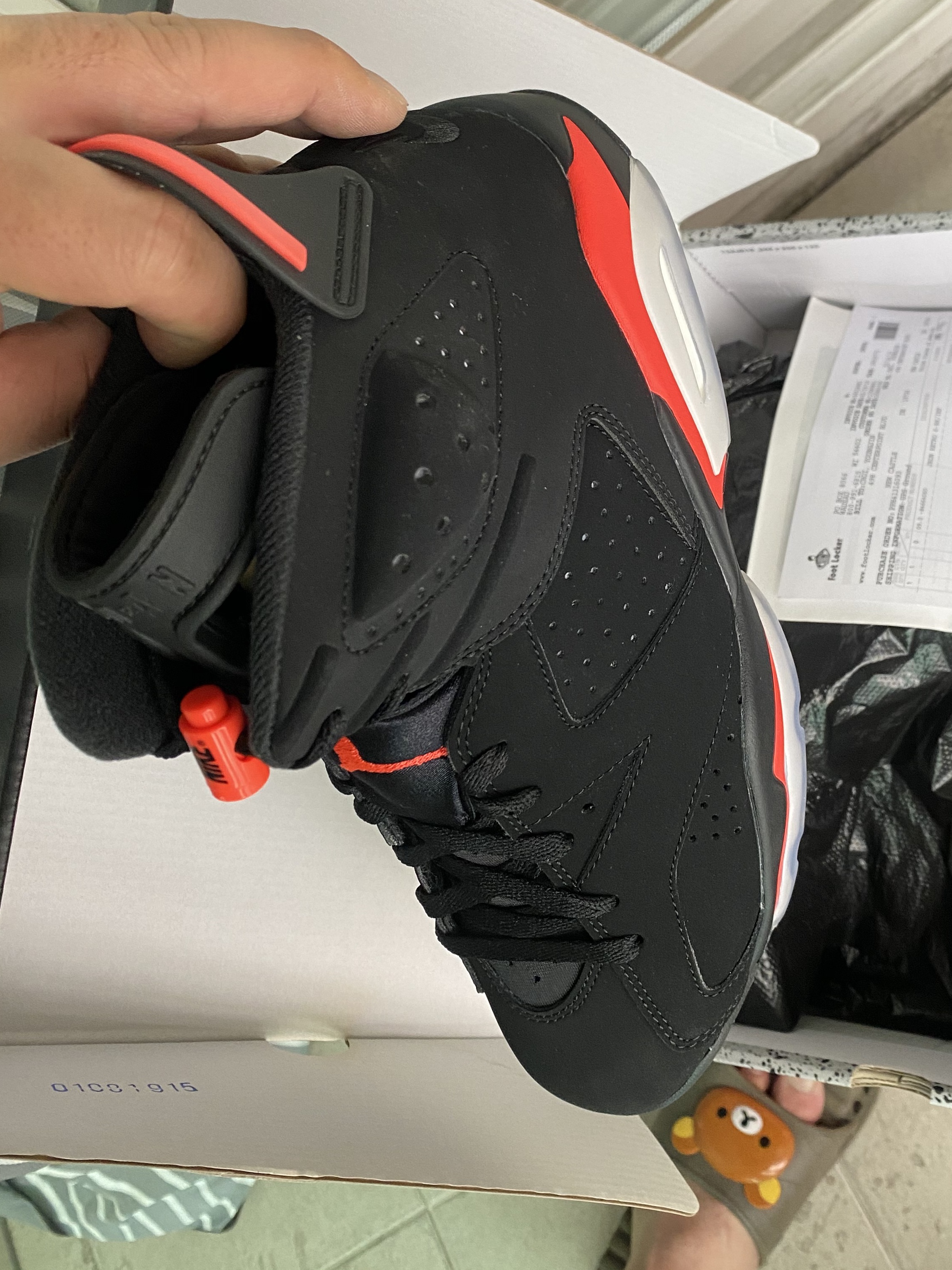 Jordan 6 Retro Infrared 2019 착용 스타일