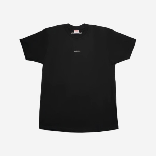 슈프림 FTW 티셔츠 블랙 - 18SS