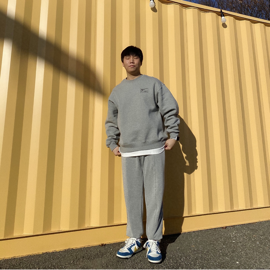 Nike x Kasina Dunk Low 80's Bus 착용 스타일