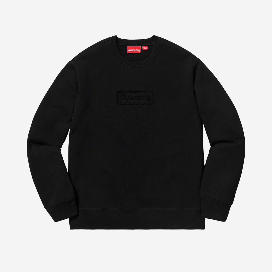 Supreme 20ss cutout logo crewneck sale