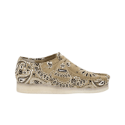 Clarks x Supreme Wallabee Bandana Khaki