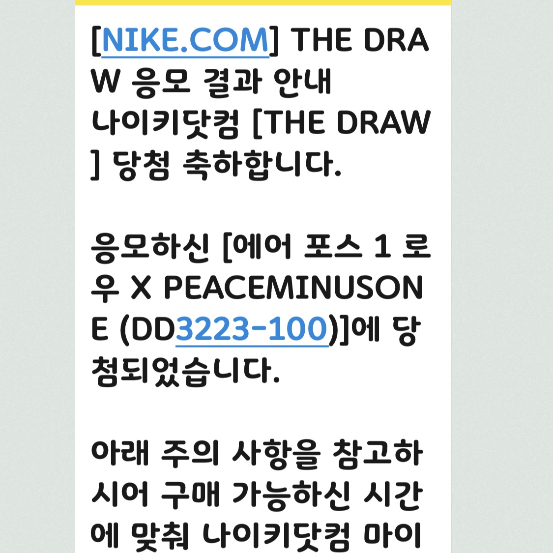 Nike x Peaceminusone Air Force 1 Low Para-Noise 2.0 착용 스타일 - 3