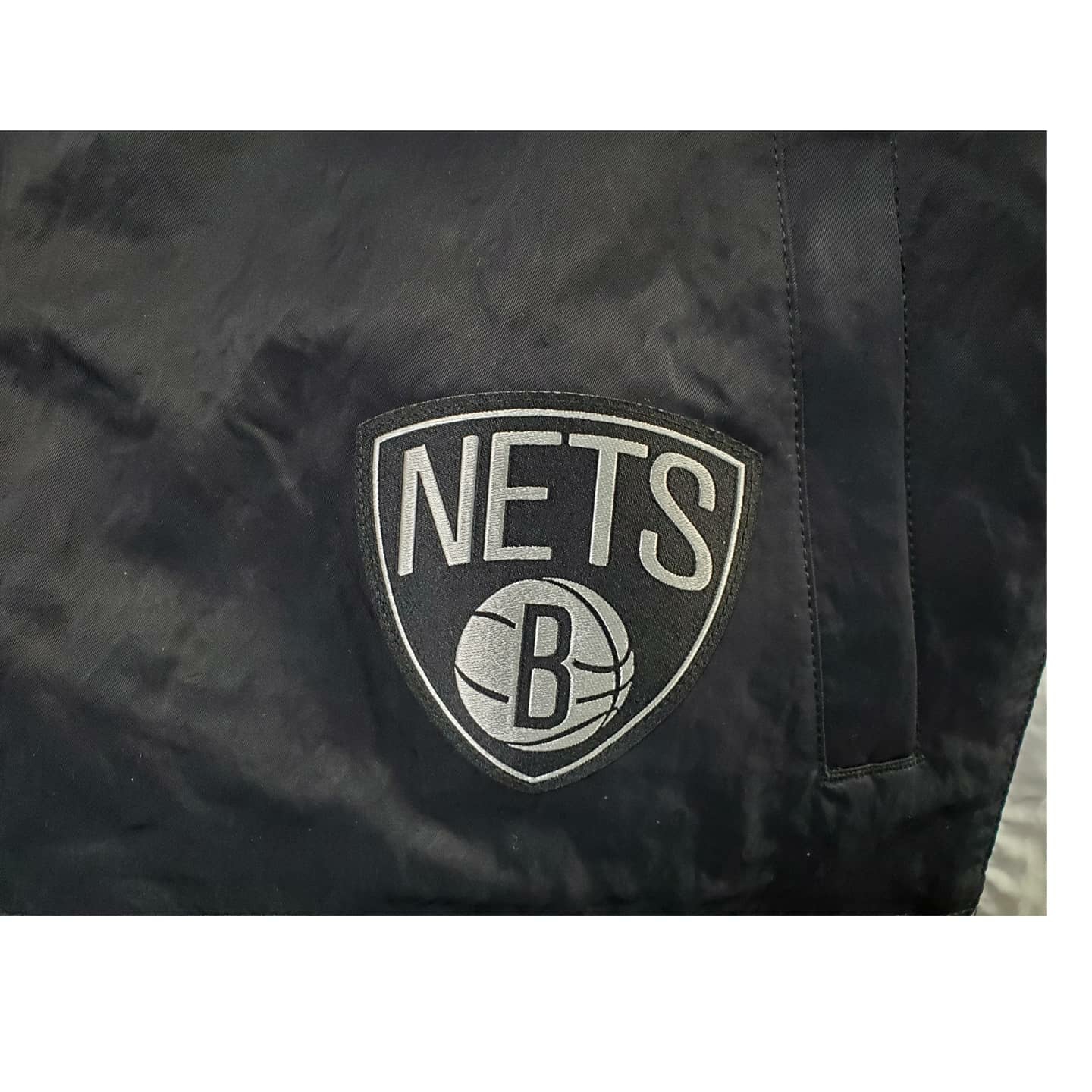 Jordan x Off-White Fleece Pullover Hoodie Sail - Asia, (W) Nike x Ambush NBA Collection Nets Jacket - Asia 착용 스타일 - 5