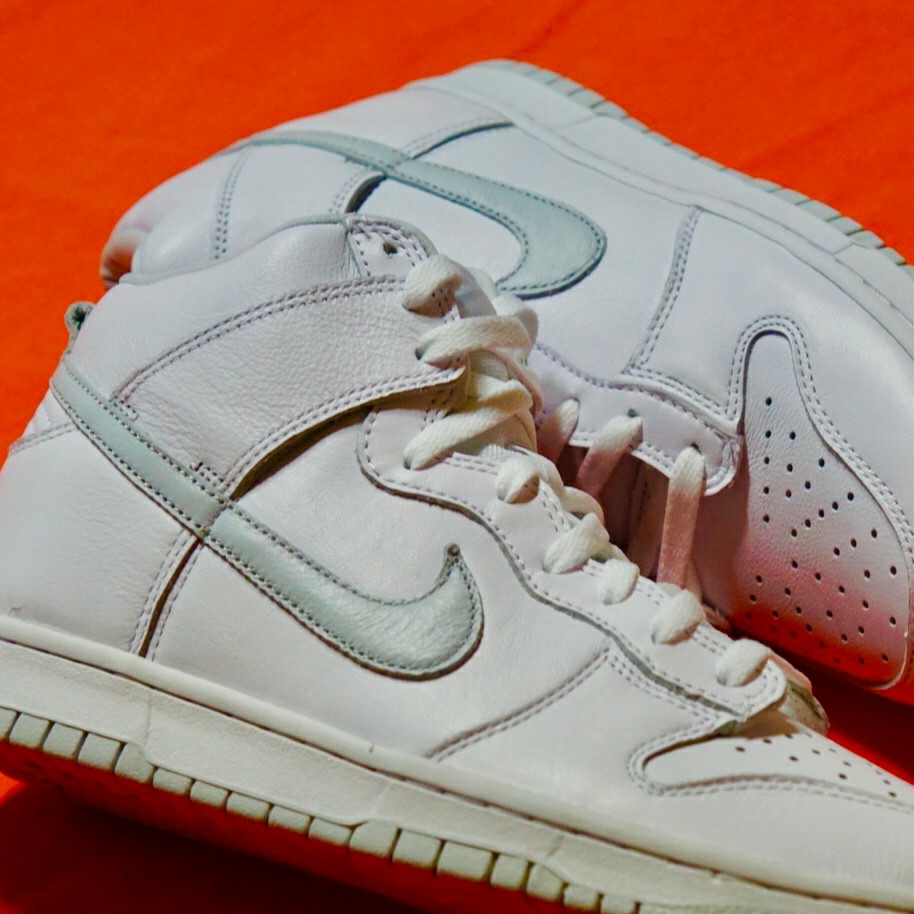 Nike Dunk High SP Pure Platinum 착용 스타일 - 3