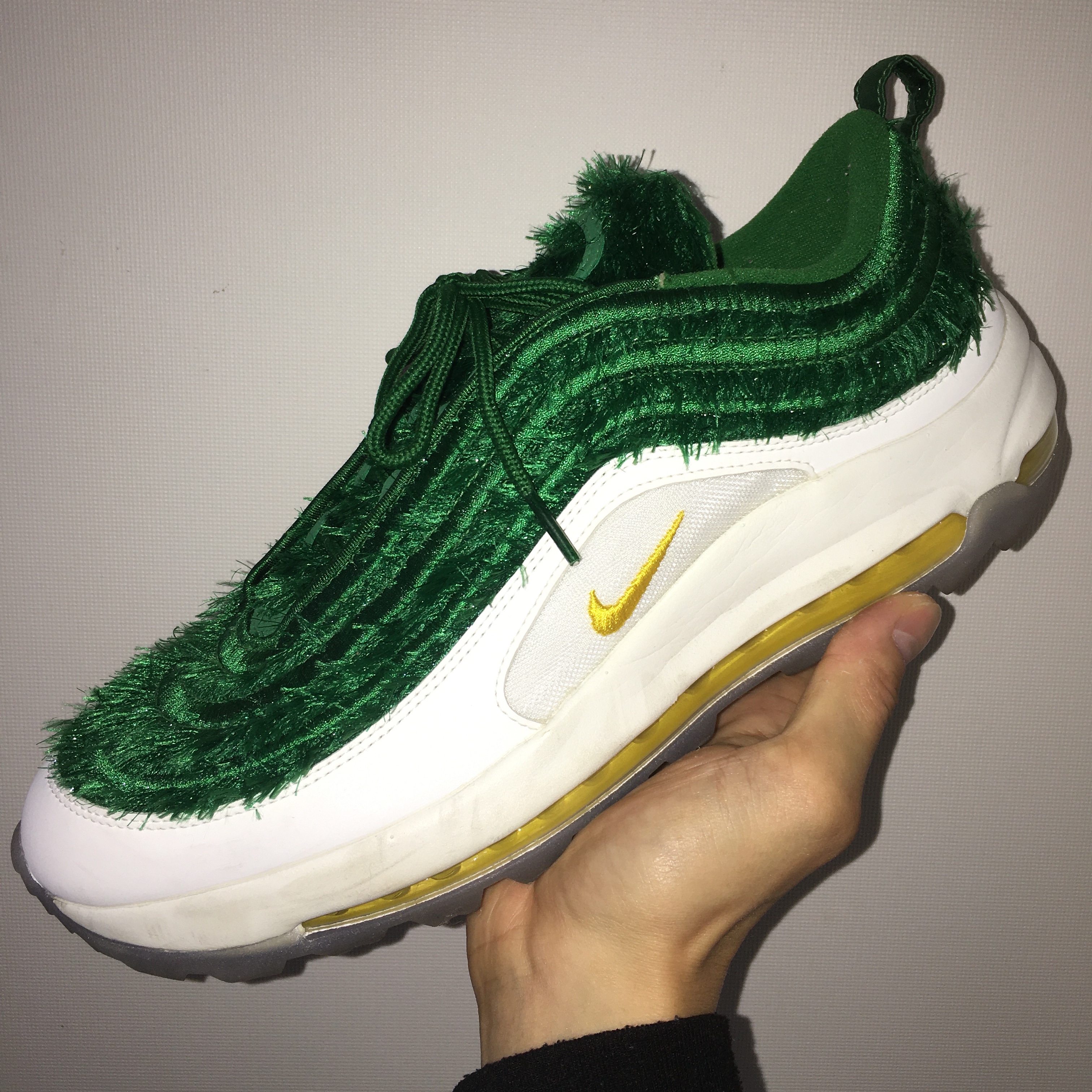 Nike Air Max 97 G NRG Grass 착용 스타일