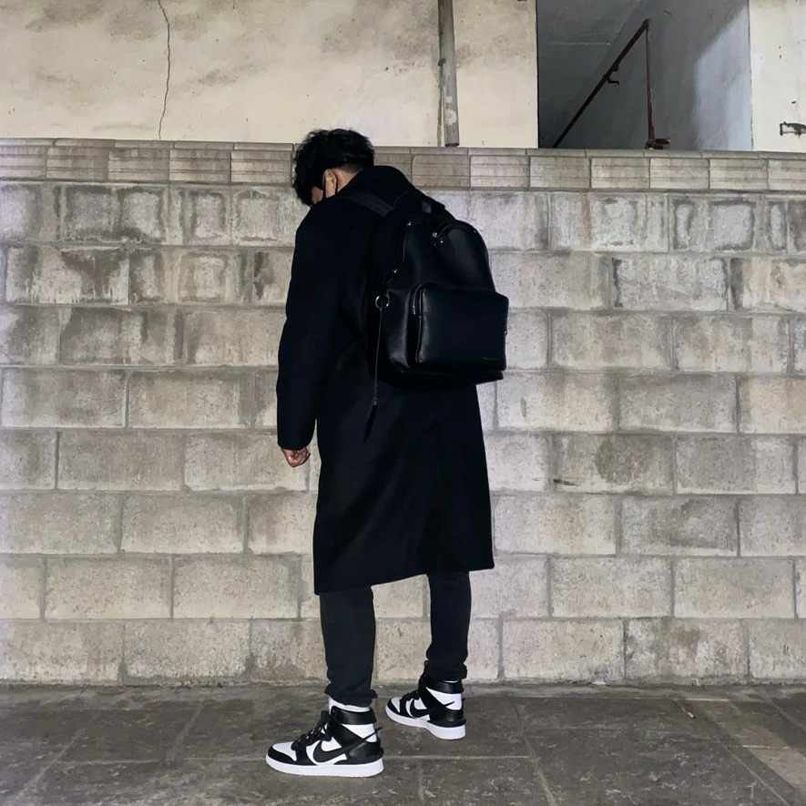 Nike x Ambush Dunk High Black 착용 스타일