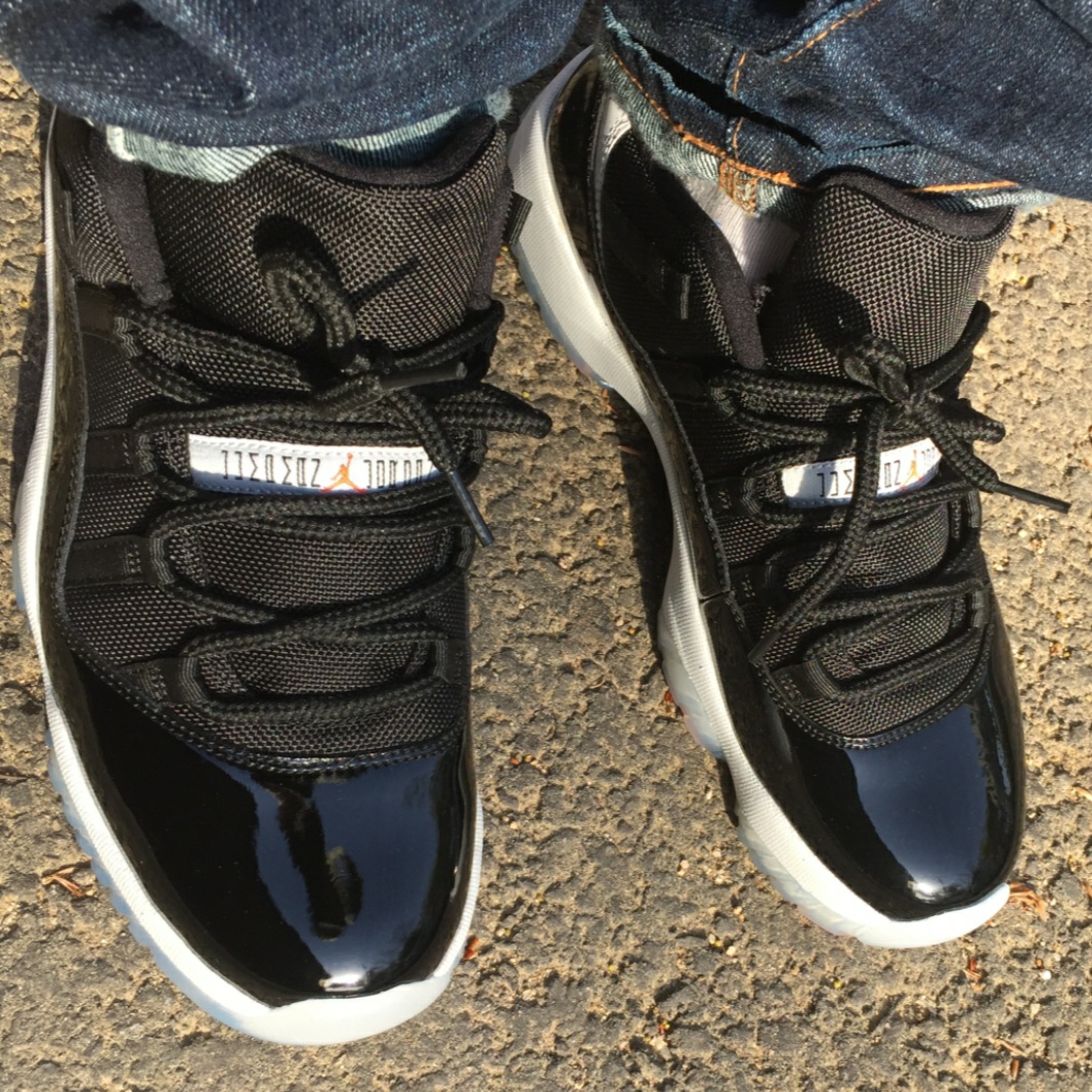 Jordan 11 Retro Low Infrared 착용 스타일