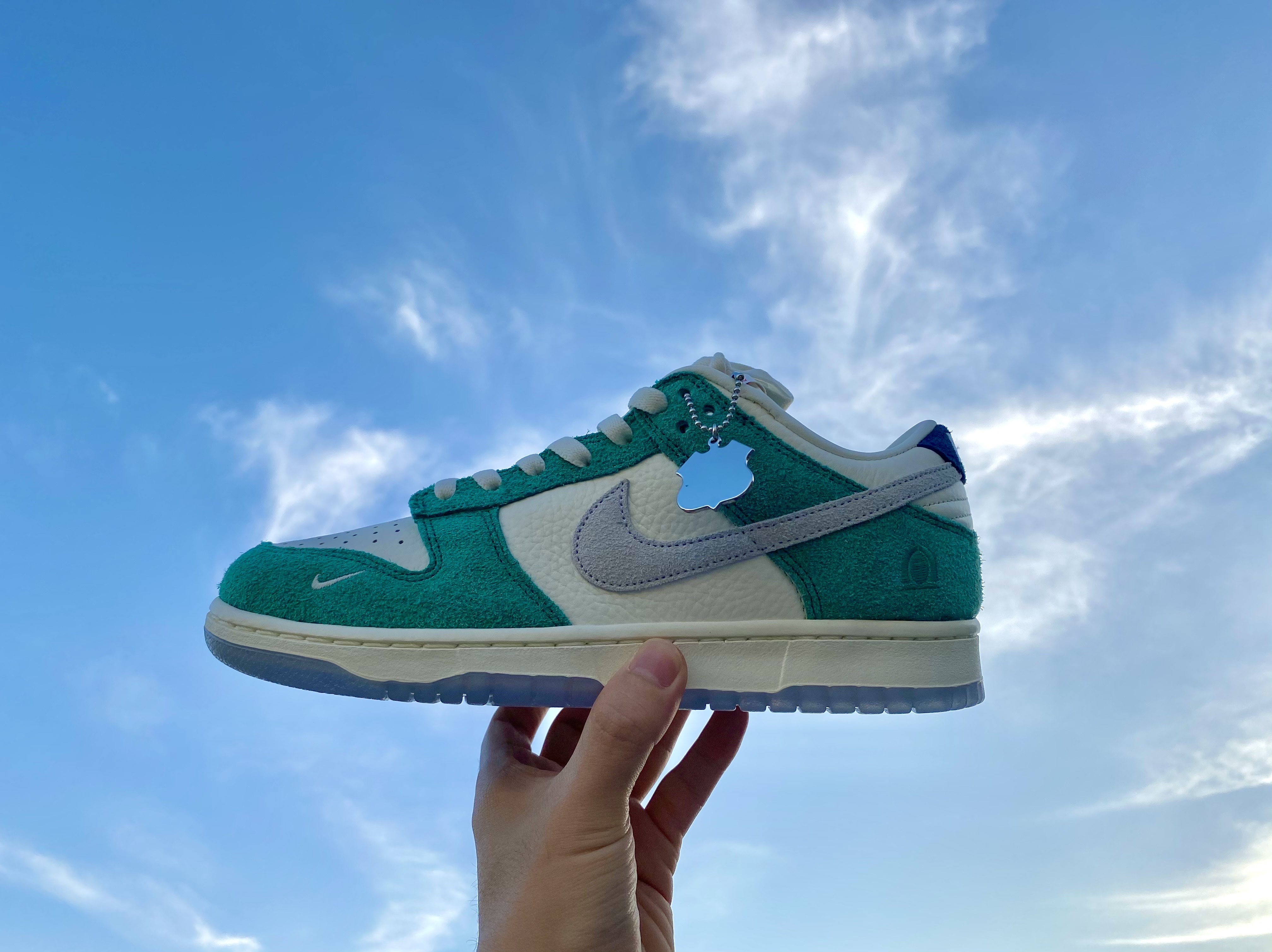 Nike x Kasina Dunk Low Road Sign - Kasina Exclusive 착용 스타일