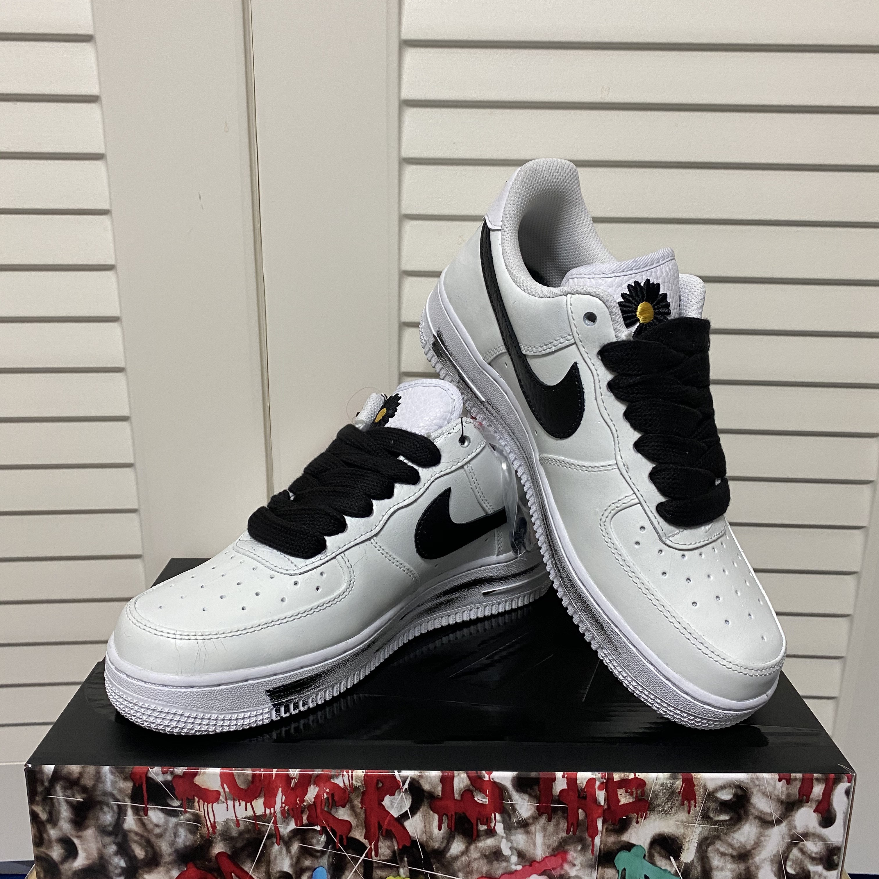 Nike x Peaceminusone Air Force 1 Low Para-Noise 2.0 착용 스타일 - 2