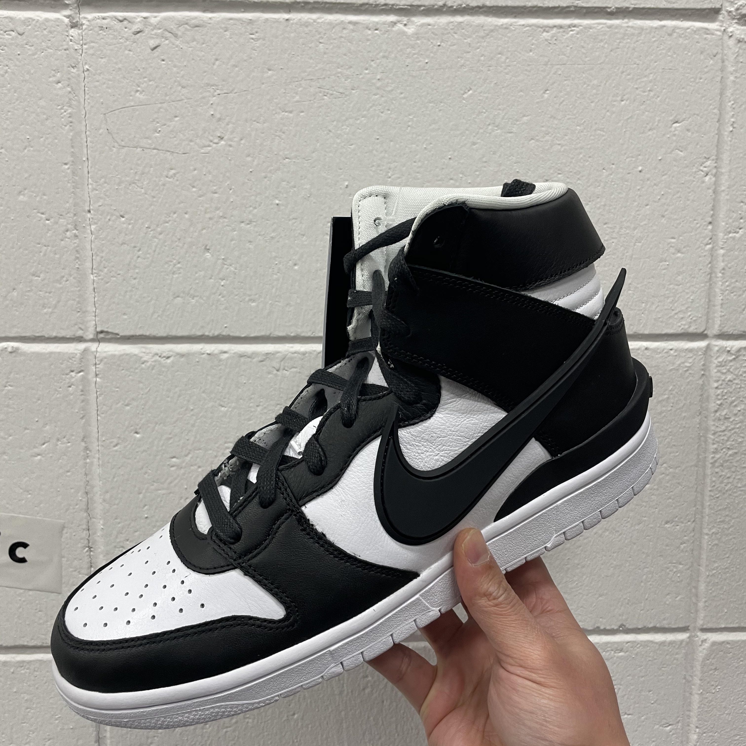Nike x Ambush Dunk High Black 착용 스타일