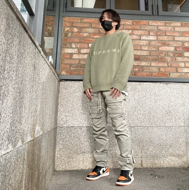 Jordan 1 Retro Shattered Backboard 착용 스타일 - 2