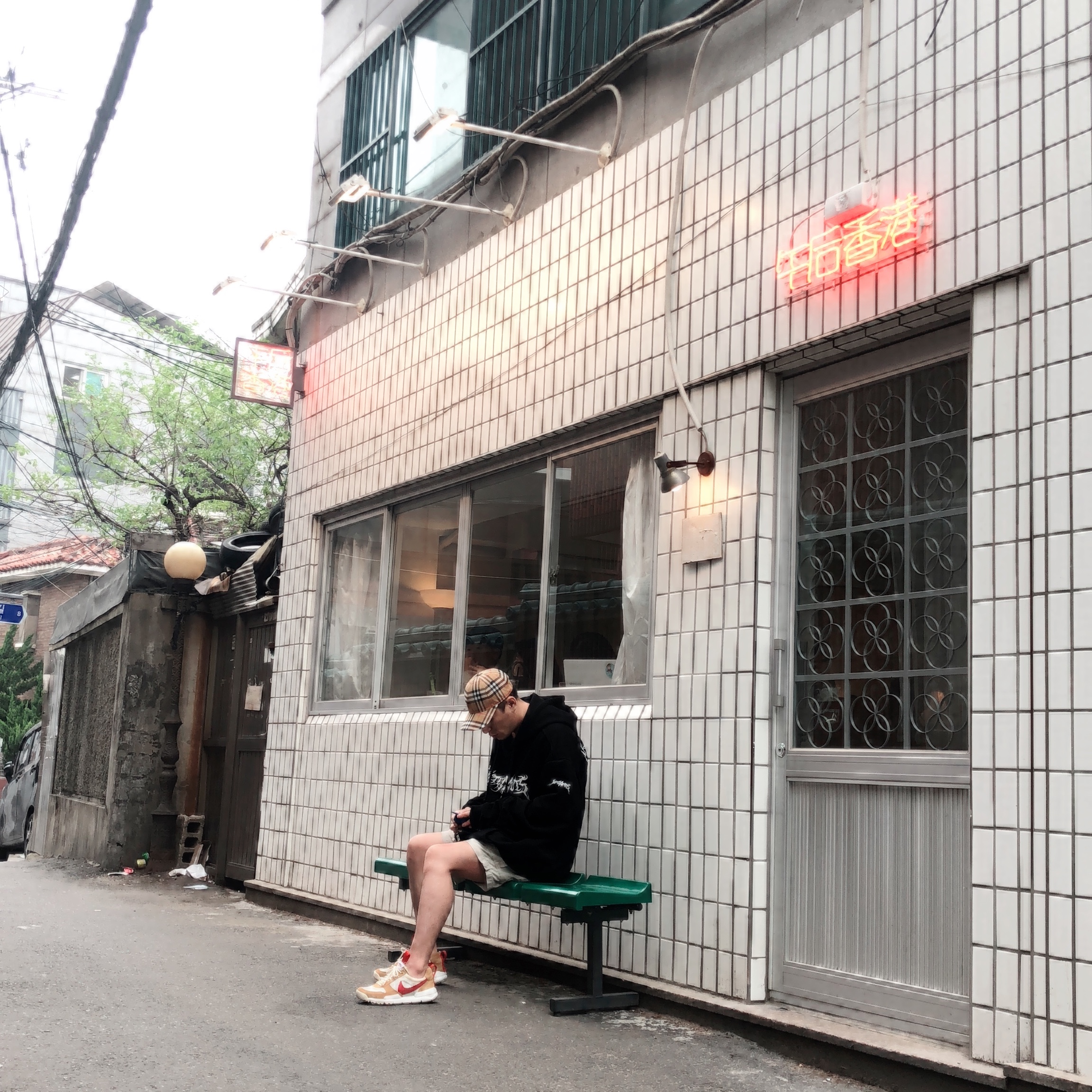 Nike x Tom Sachs Mars Yard Shoe 2.0 Space Camp 착용 스타일